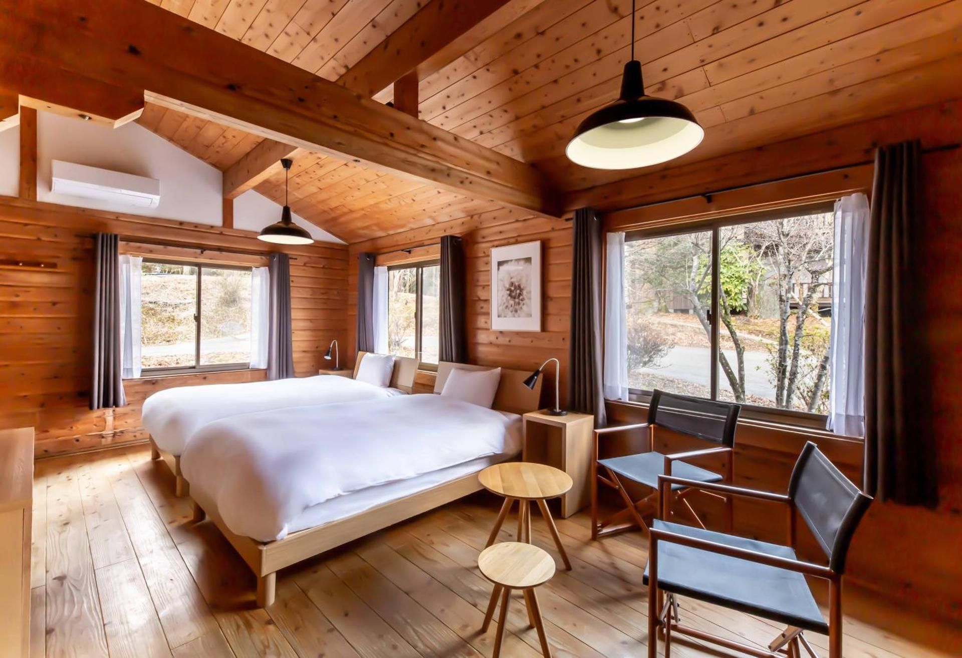 With Flowing Indoor Bath, Non-Smoking, Japanese-Western Style Twin Room