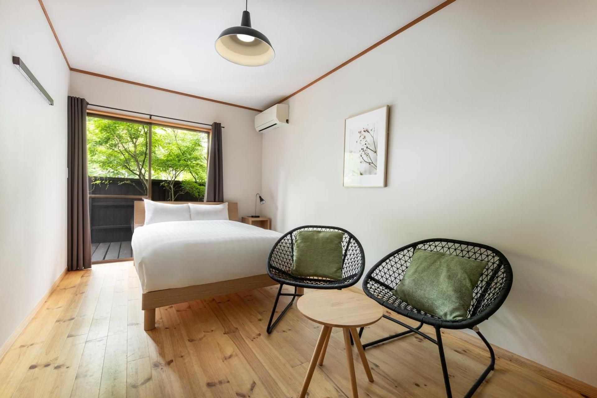 With Open-Air Bath and Indoor Bath, Non-Smoking, Western Style Double Room