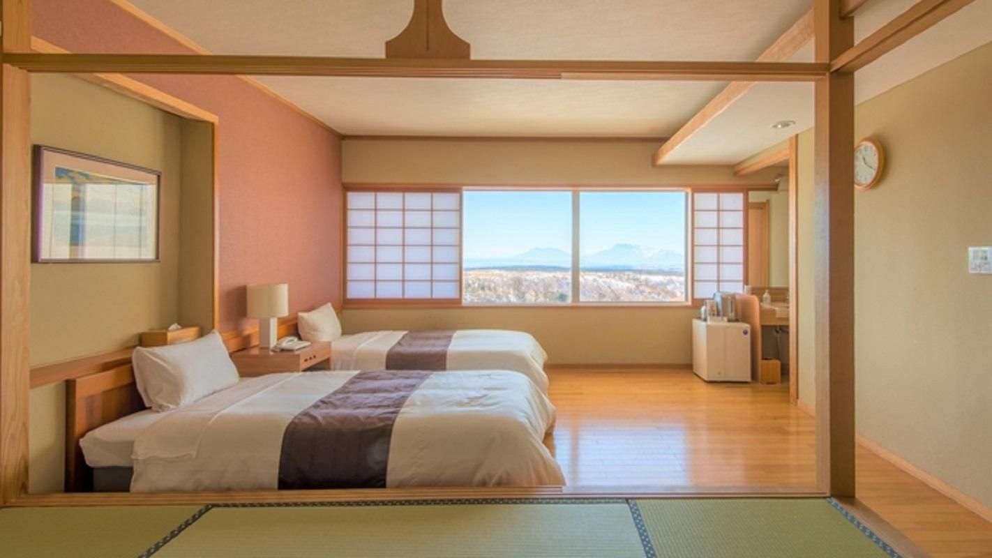 Main Building Aso View Japanese-Western Style Room