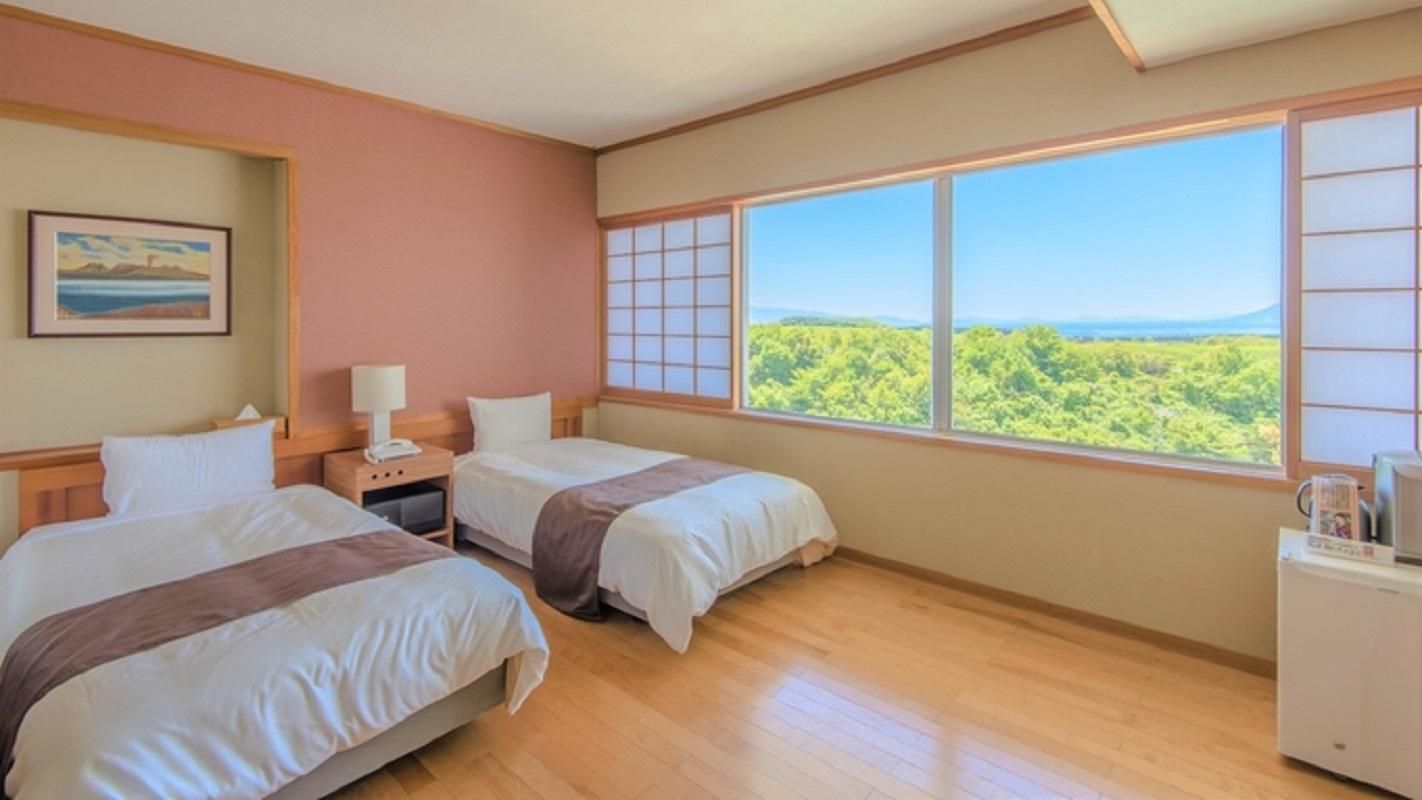 Main Building Aso View Japanese-Western Style Room