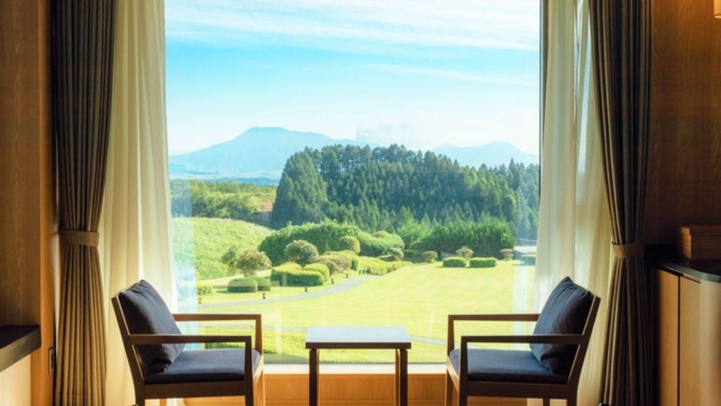 New Building Second Floor Premium Aso View Japanese-Western Style Room