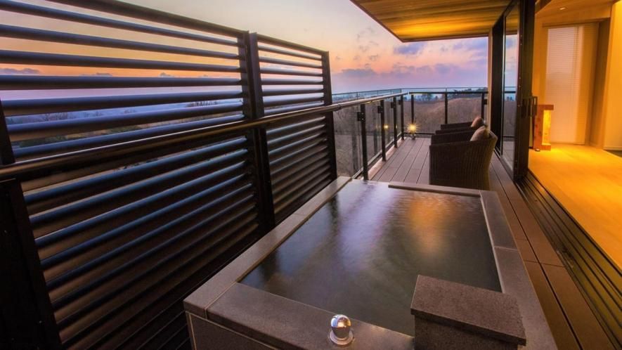 New Building Third Floor Premium Special Aso View Room with Open-Air Bath
