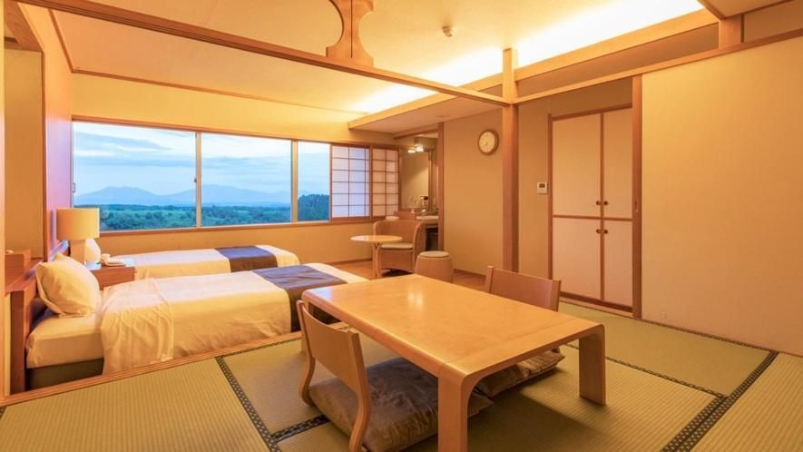 Standard Quadruple Room with Mountain View