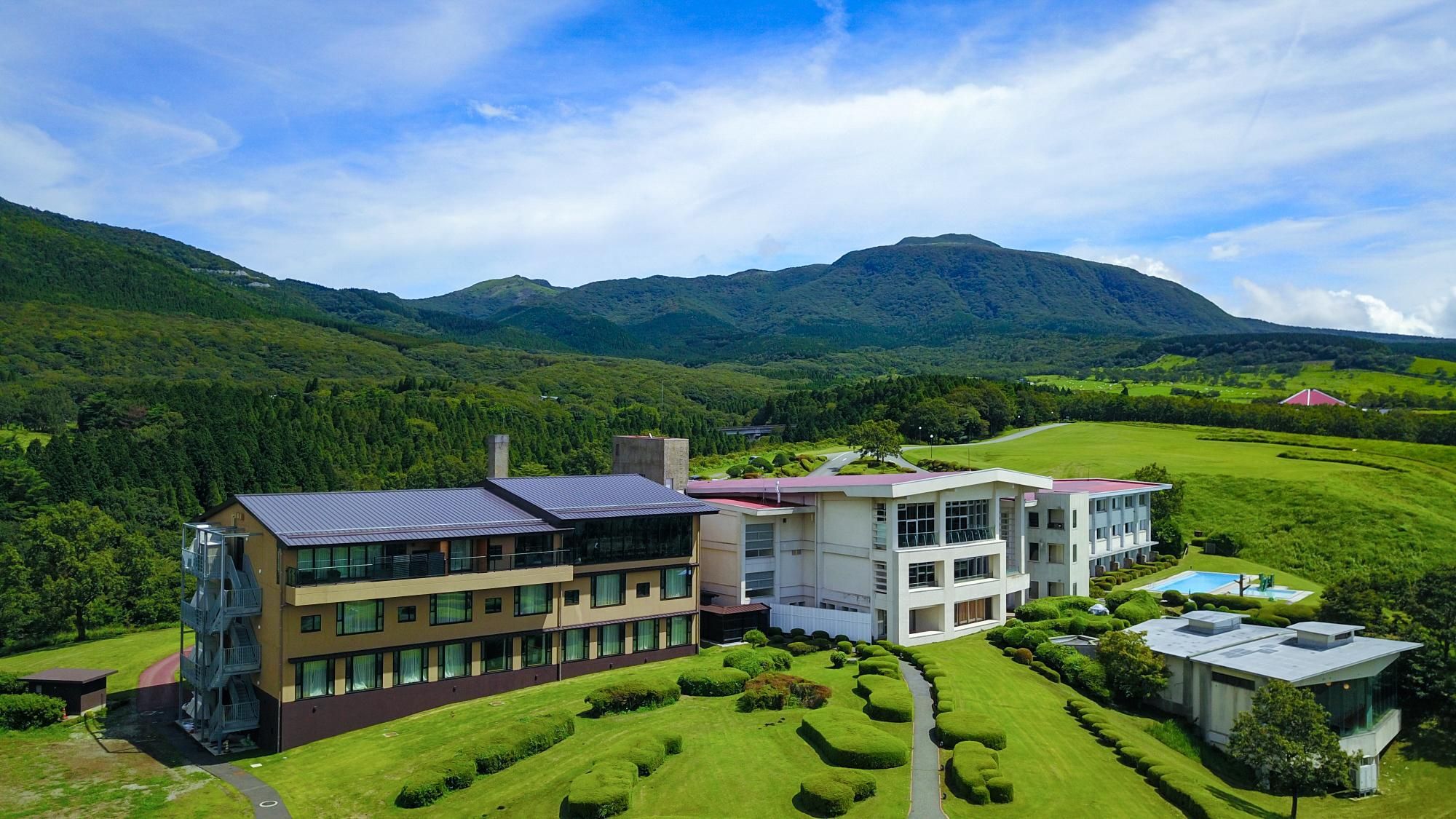 Main building,Standard,Japanese-Western style room,Mountain view -Non-smoking