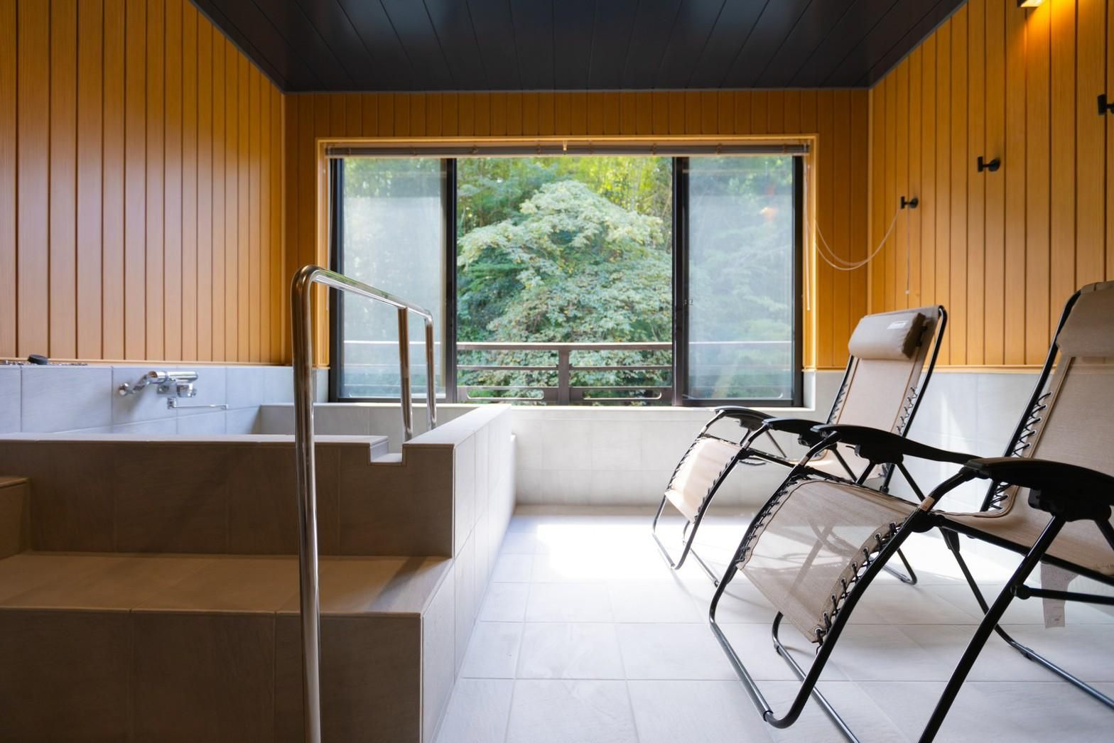 Premium Riverside Sakura Room with Private Sauna