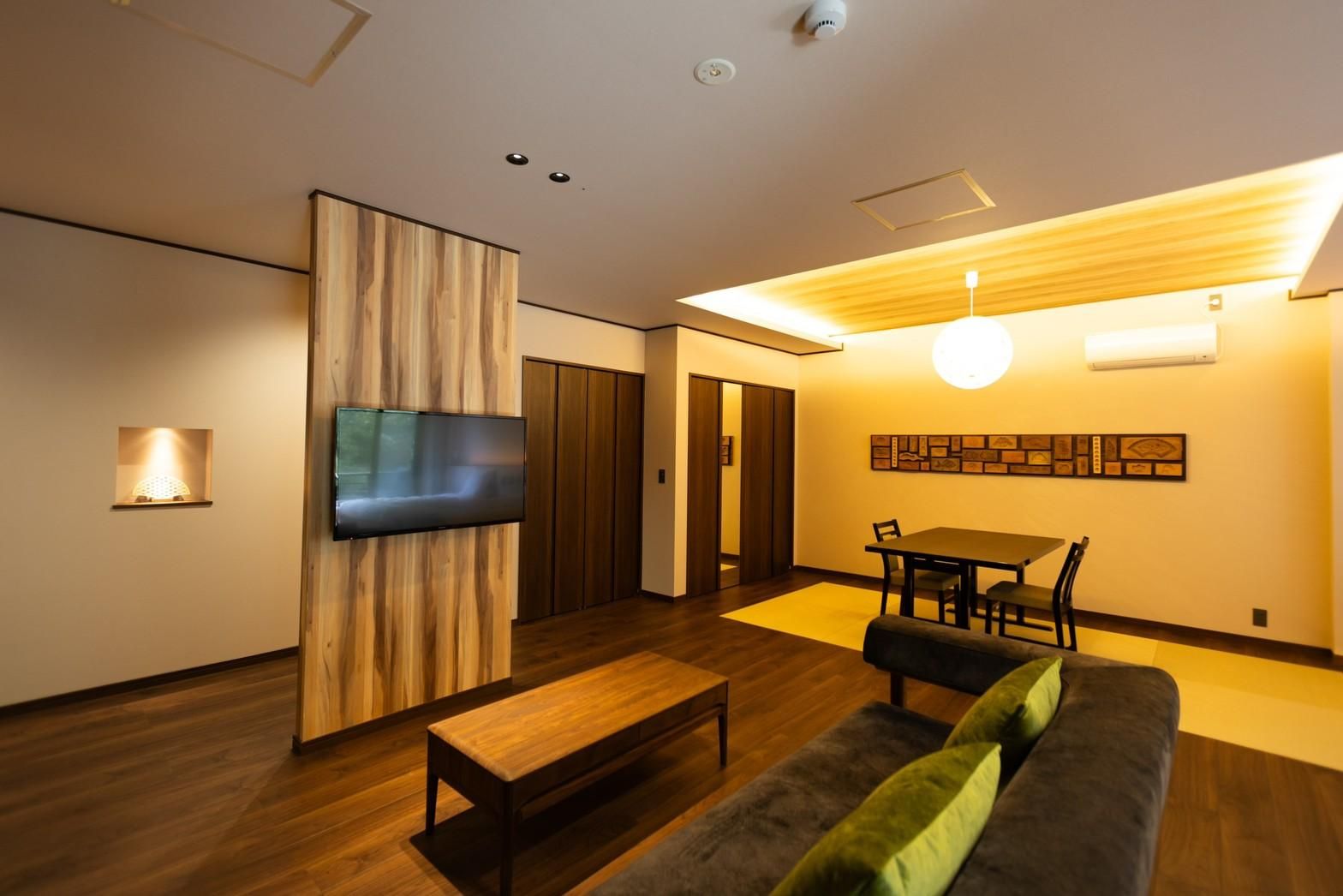 Premium Riverside Kaede Room with Private Sauna
