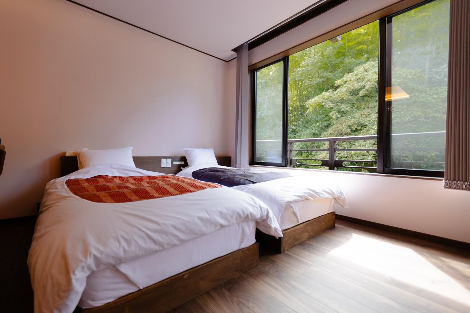 Premium Riverside Sakura Room with Private Sauna
