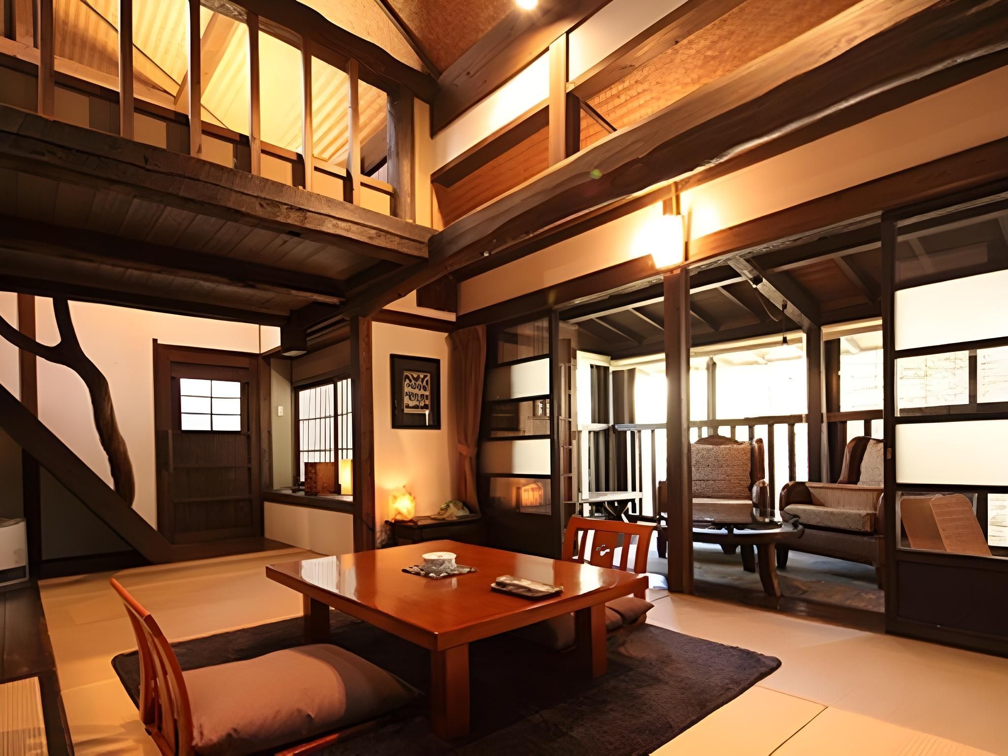 Loft Type Cottage