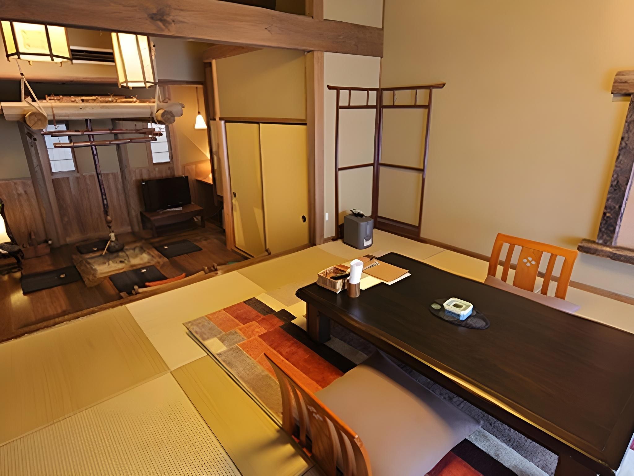 Japanese Style Annex with Private Bathroom