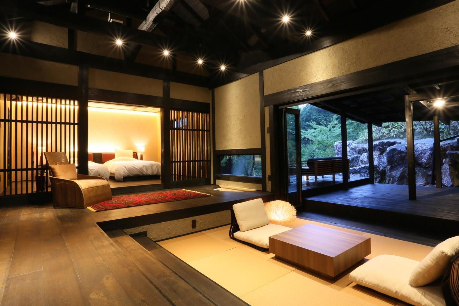 Superior Japanese-Style Room with Open Air Bath - Yumihari