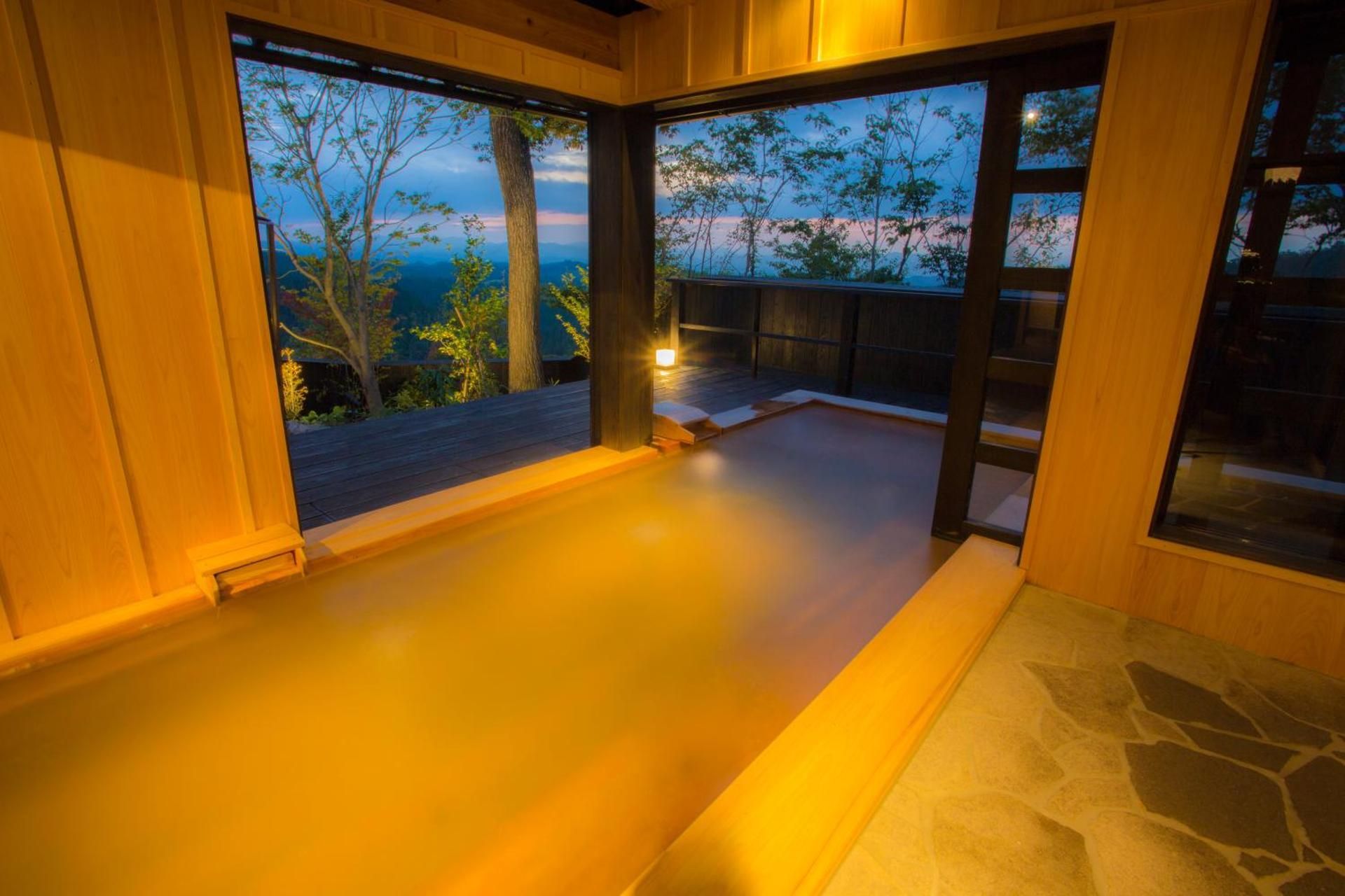 Deluxe Japanese-Style Room with Open Air Bath - Kagetsu