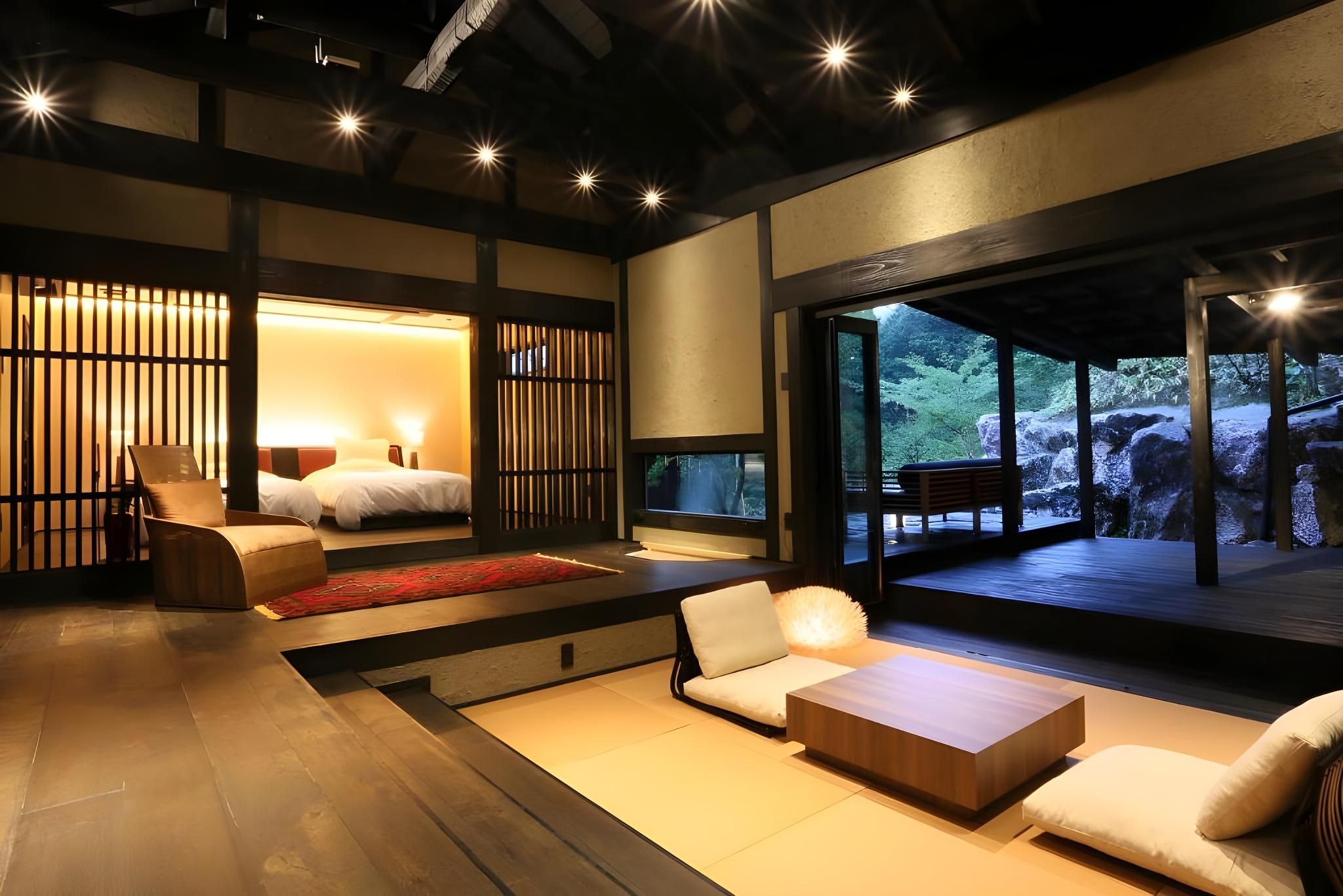 Yumihari Superior Japanese-Style Room with Open Air Bath
