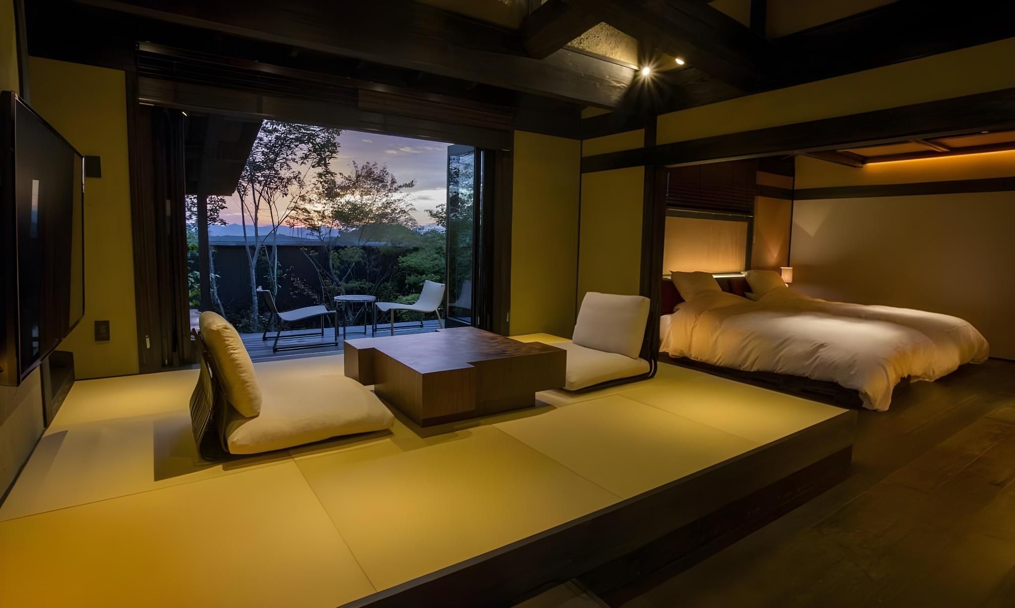 Tenshin Superior Japanese-Style Room with Open Air Bath