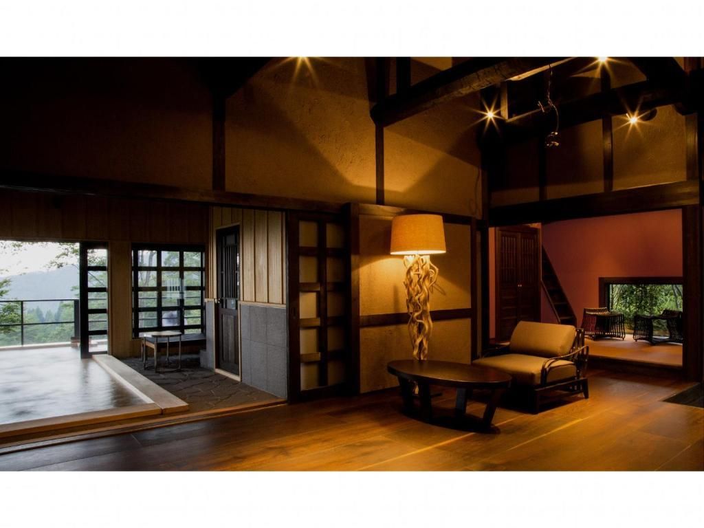 Kagetsu Deluxe Japanese-Style Room with Open Air Bath