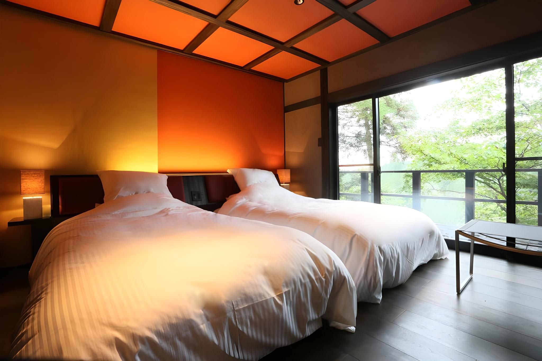 Yoimachi Superior Japanese-Style Room with Open Air Bath