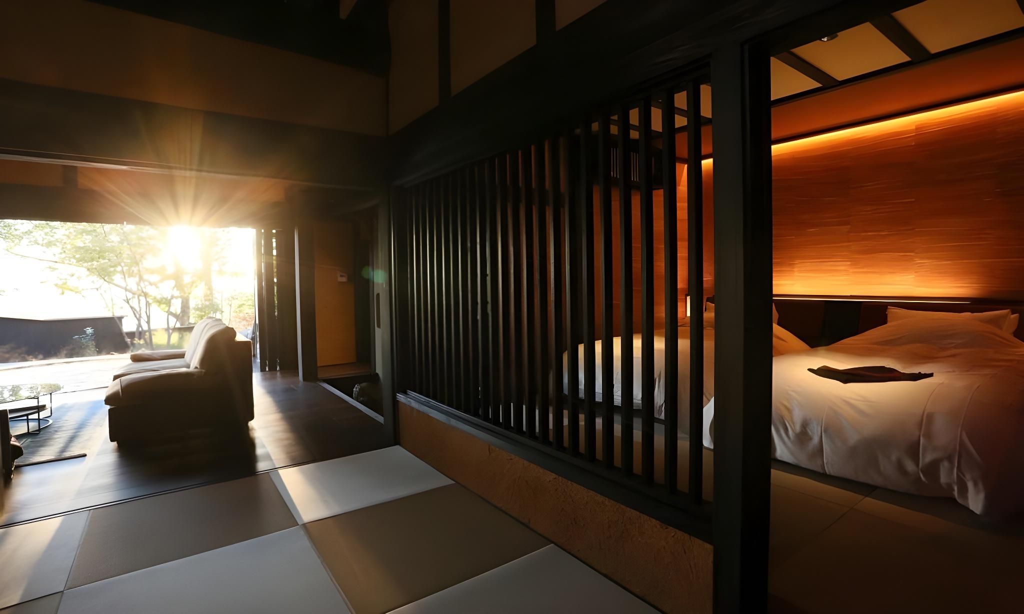 Yumemi Deluxe Japanese-Style Room with Open Air Bath