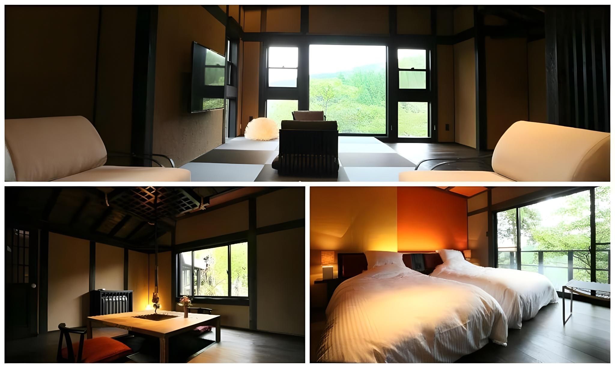 Yoimachi Superior Japanese-Style Room with Open Air Bath