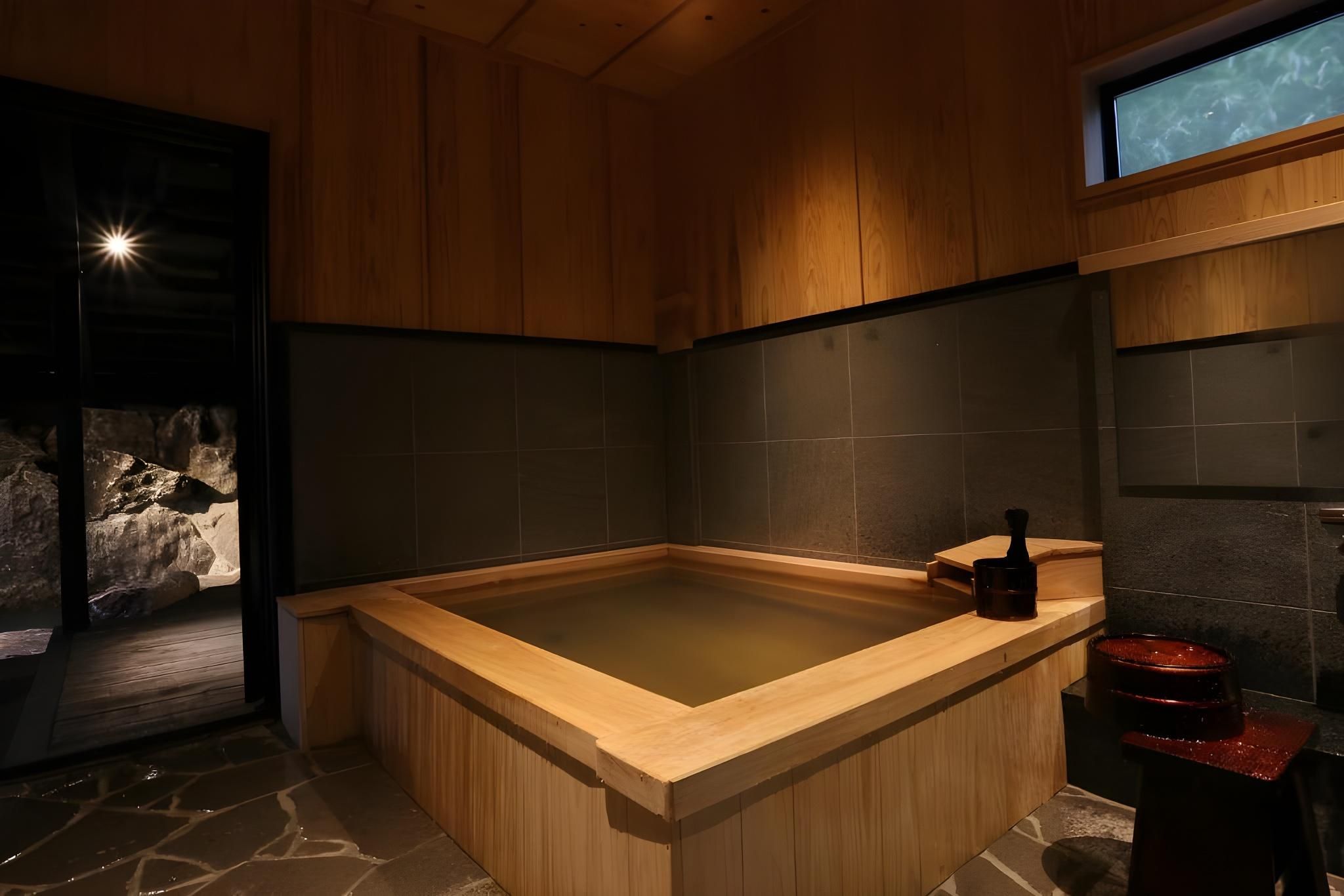 Yumihari Superior Japanese-Style Room with Open Air Bath