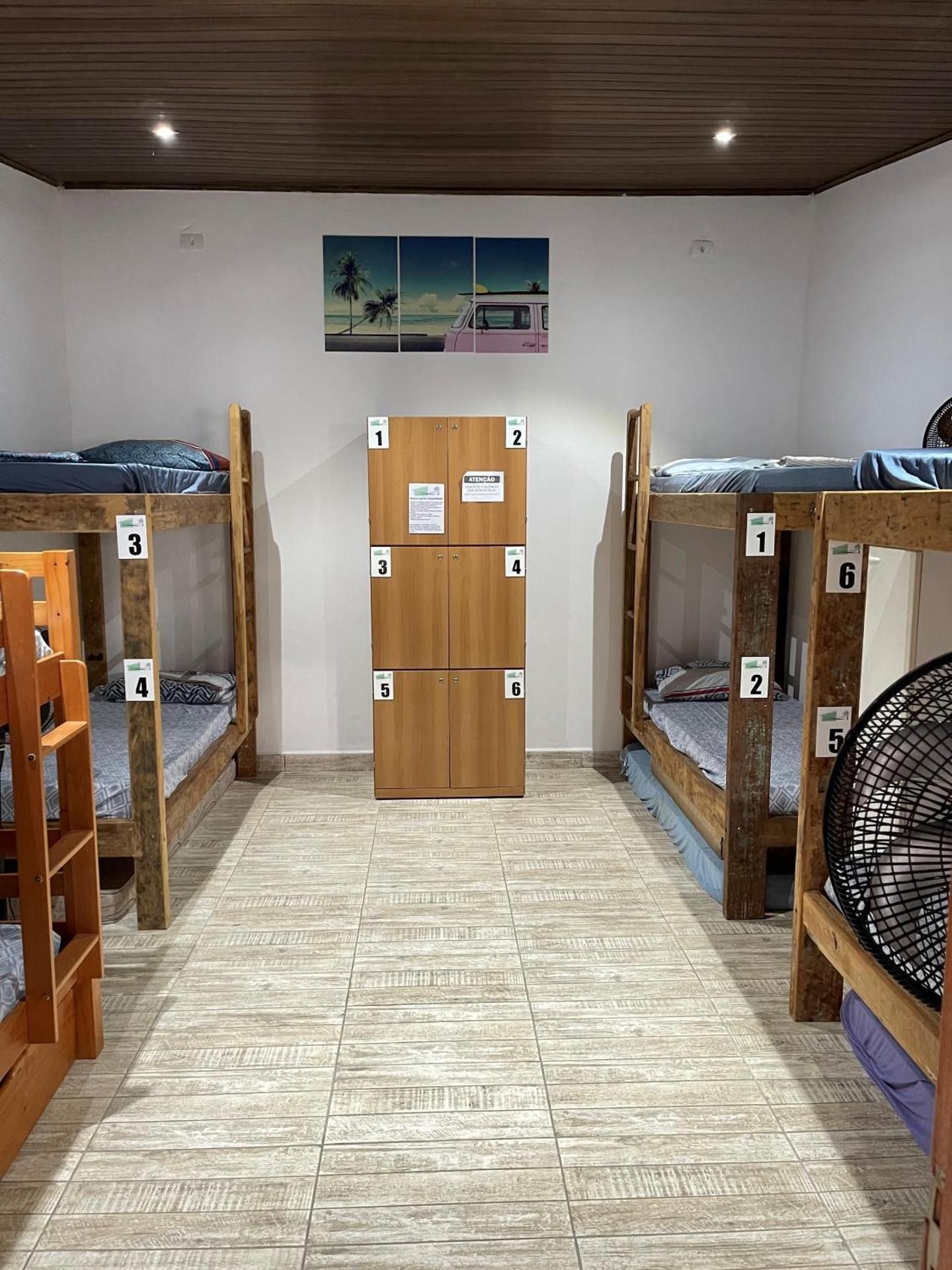 Bed in 6-Bed Mixed Dormitory Room