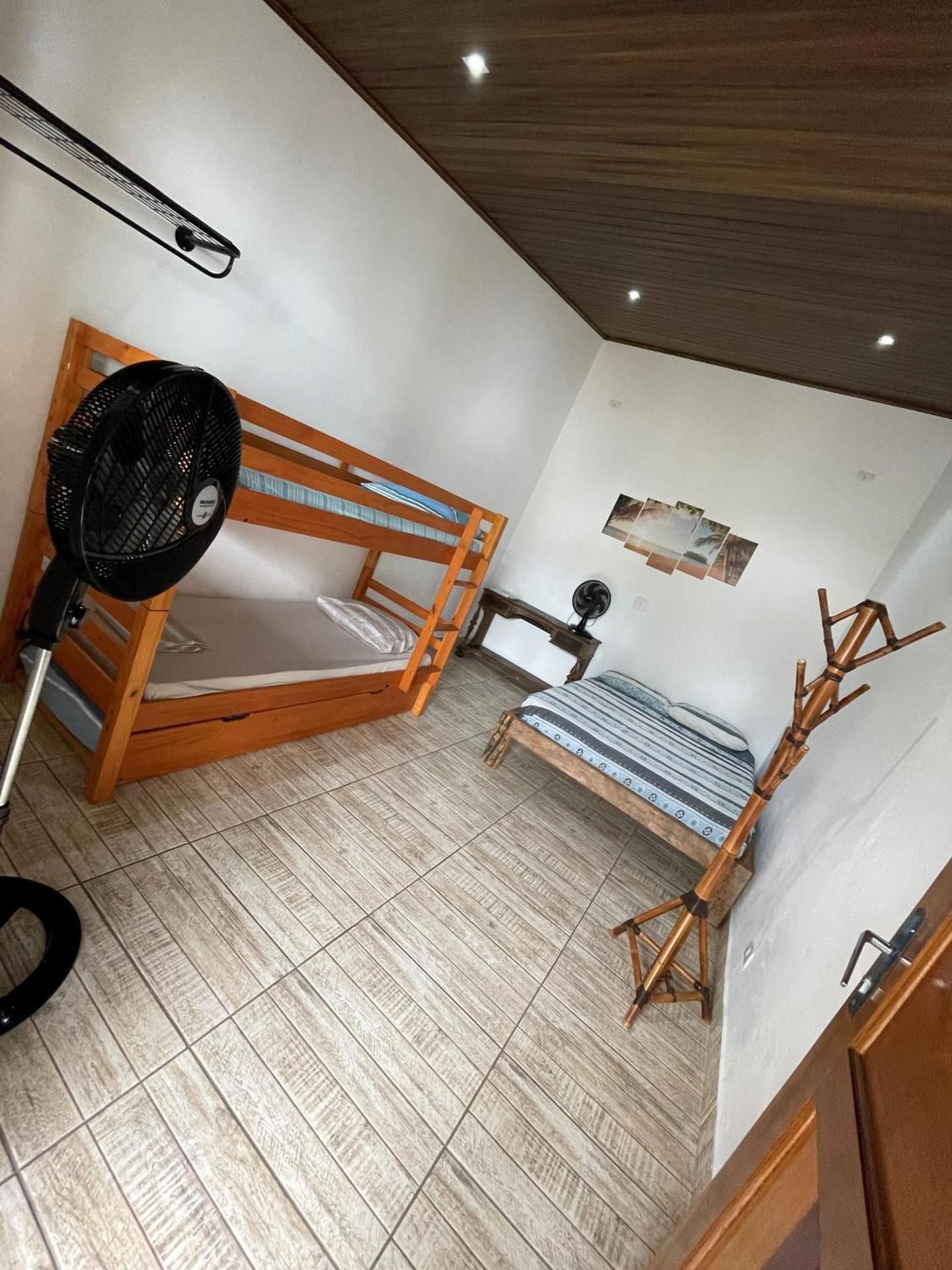 Quadruple Room with Shared Bathroom