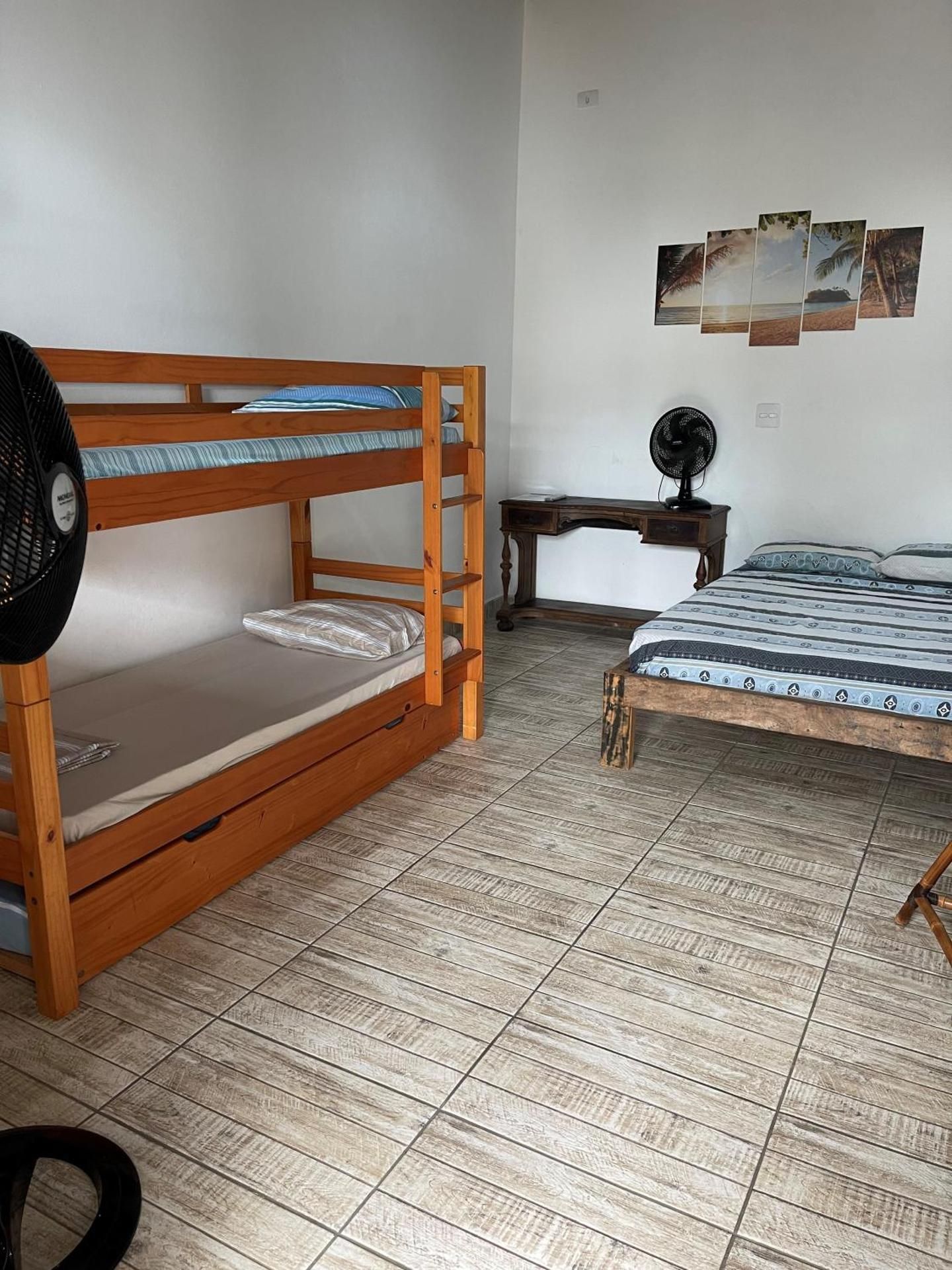 Quadruple Room with Shared Bathroom