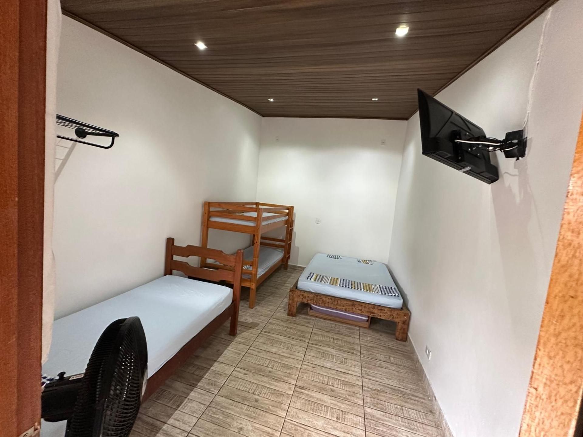 Family Room with Shared Bathroom