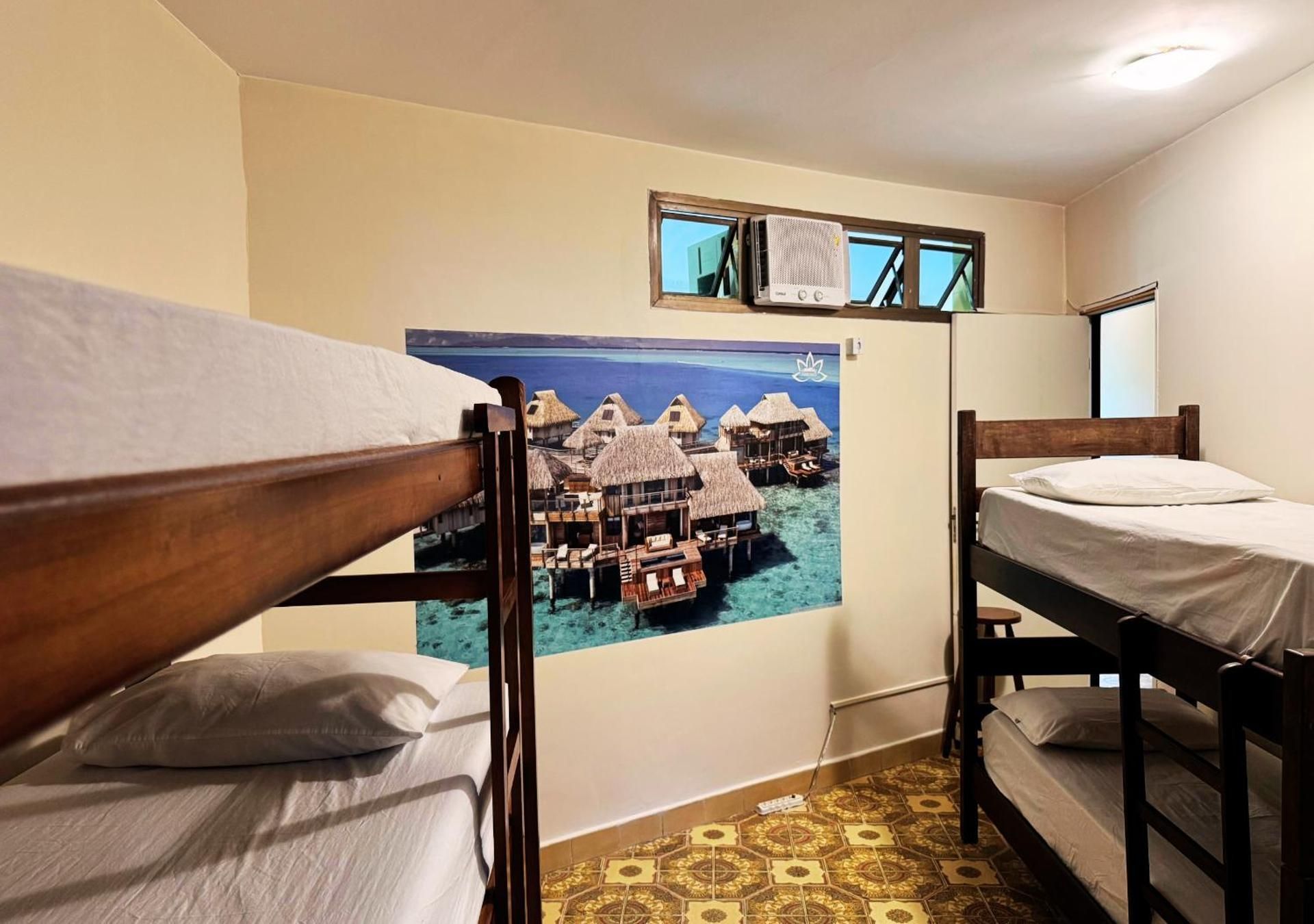 Bunk Bed in Female Dormitory Room  