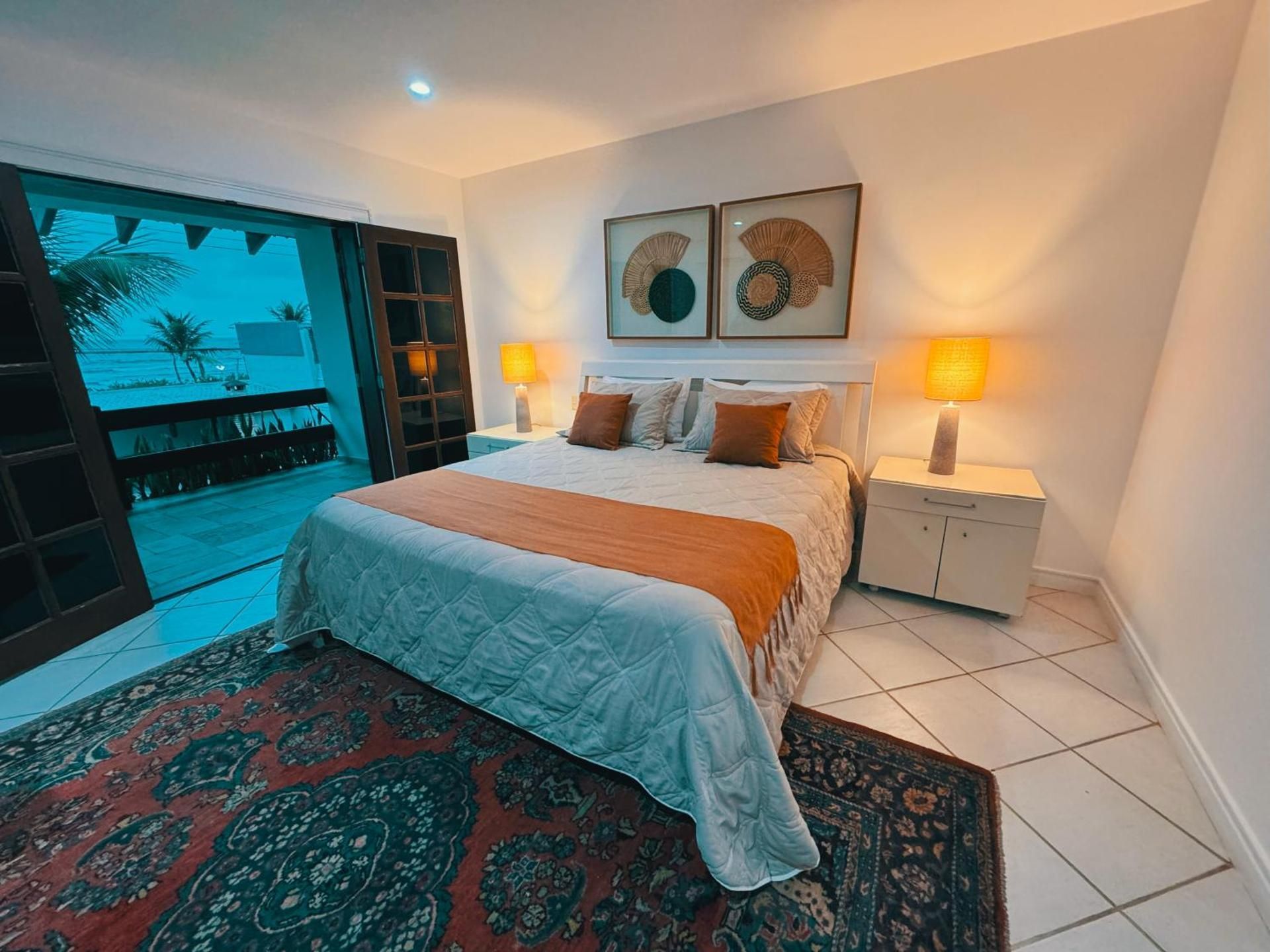 King Suite with Sea View