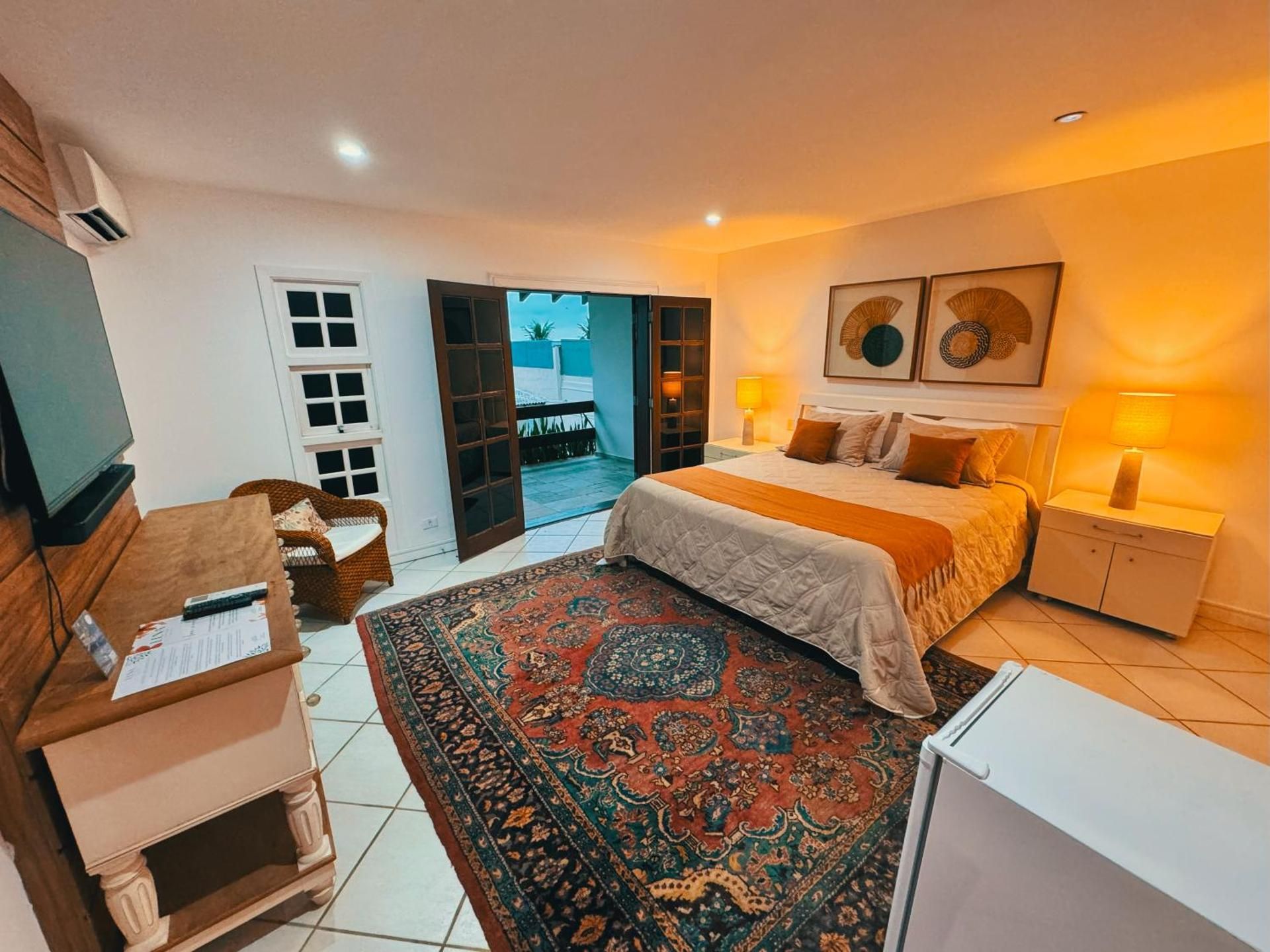King Suite with Sea View