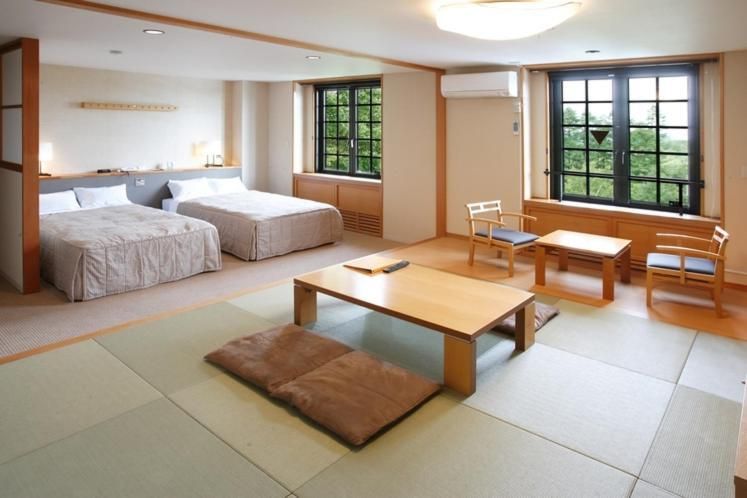 Japanese-Style Quadruple Room