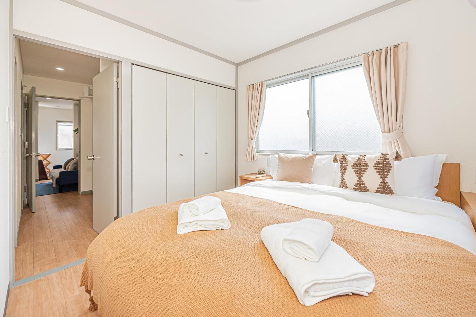 Two-Bedroom Apartment with Terrace