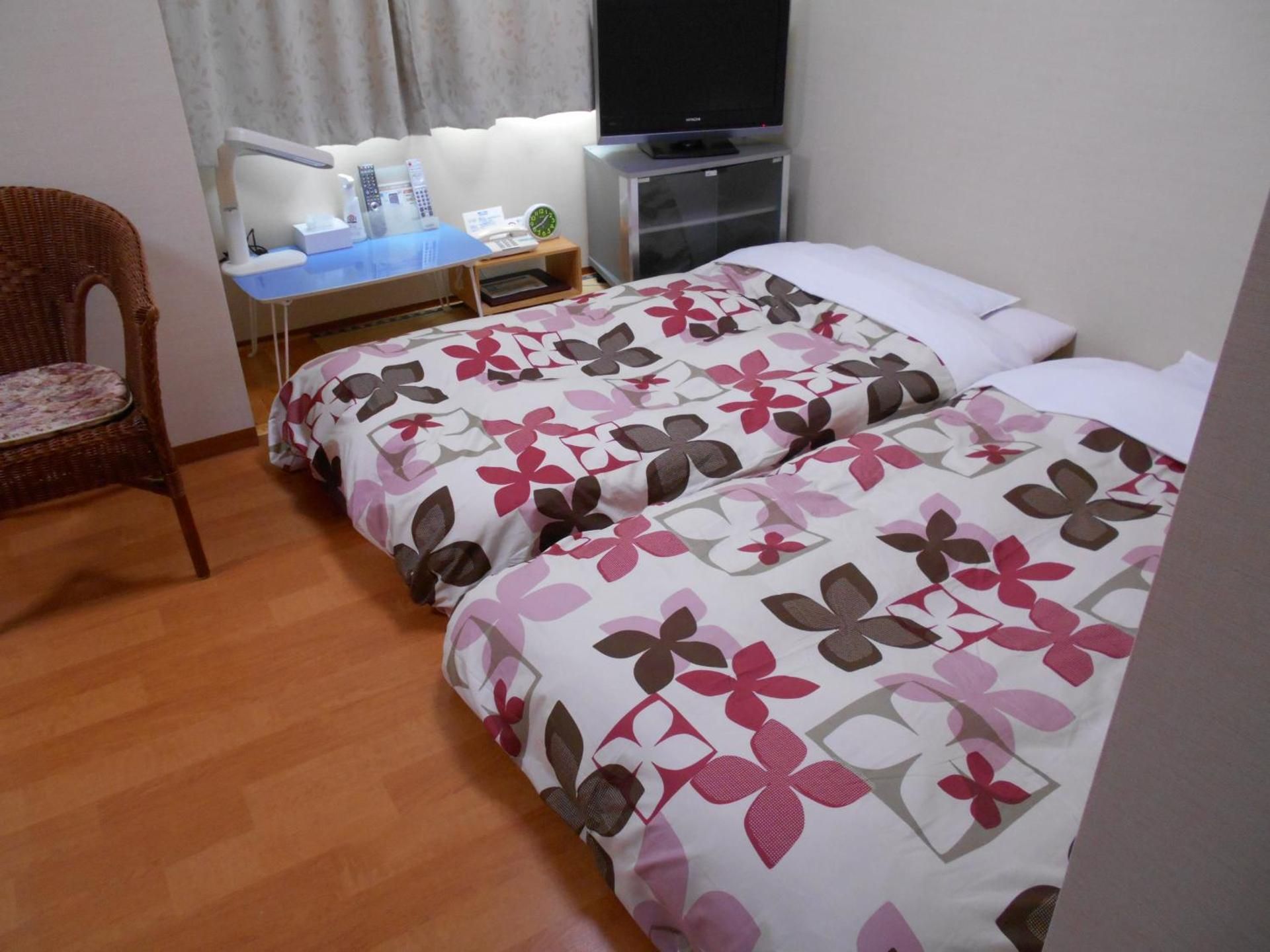 Double Room with Tatami Area - Non-Smoking