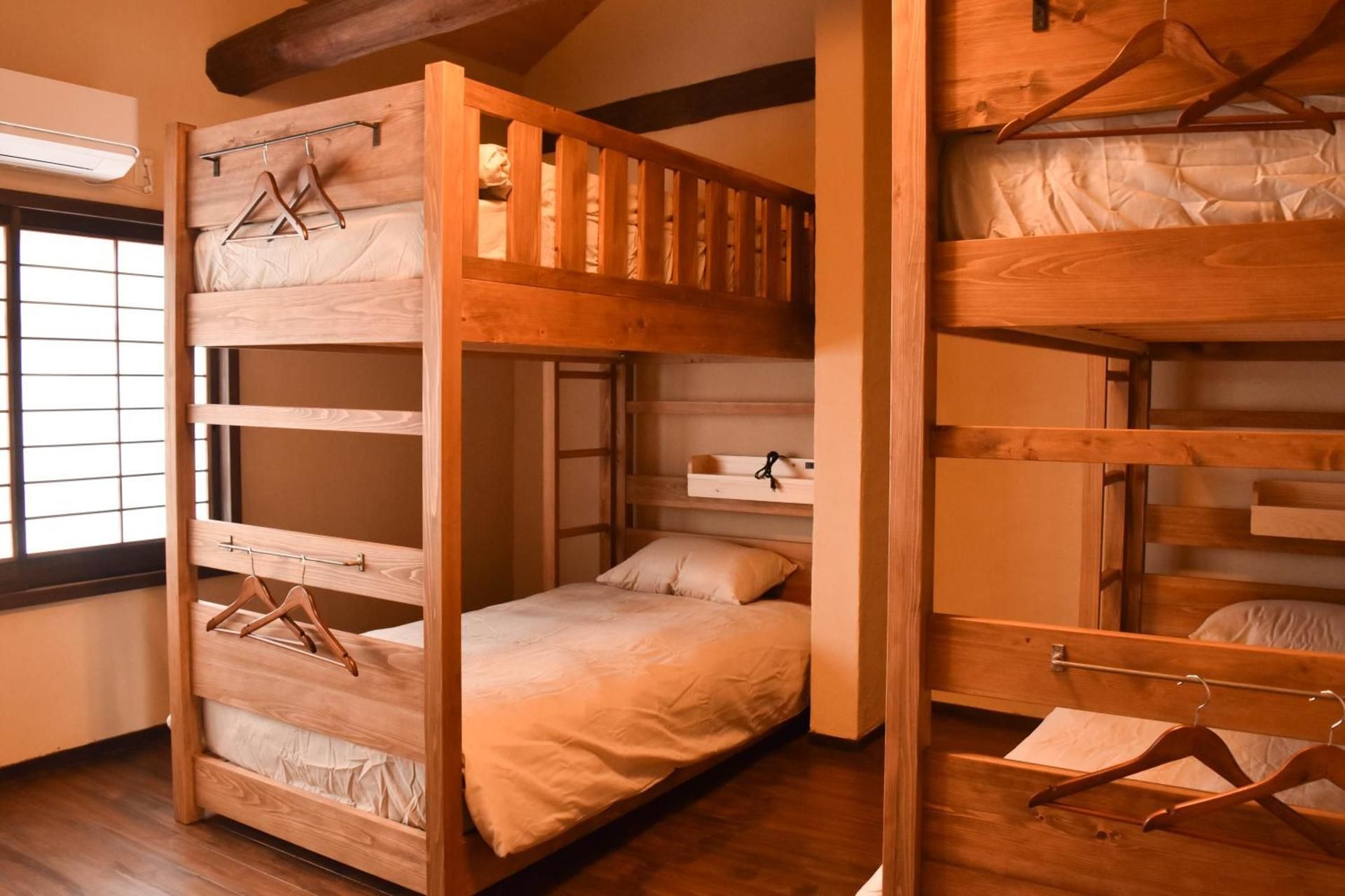 Bunk Bed in Mixed Dormitory Room