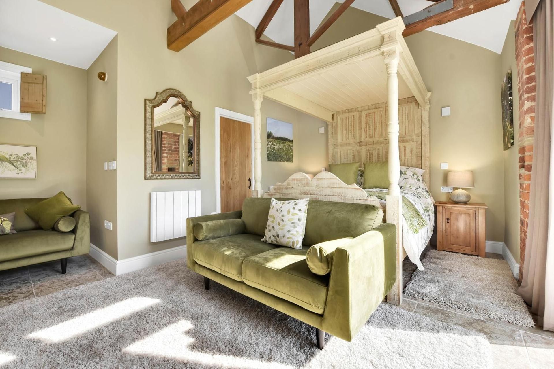 King Room with Garden View