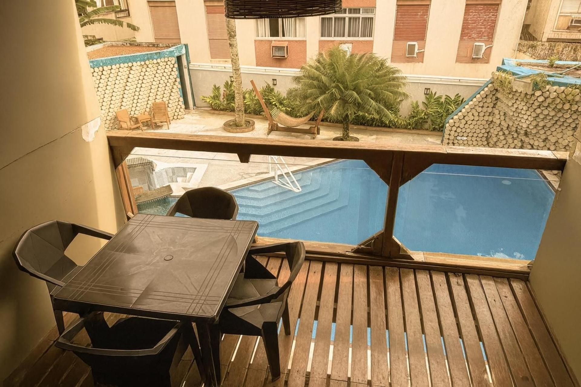 Quadruple Room with Balcony
