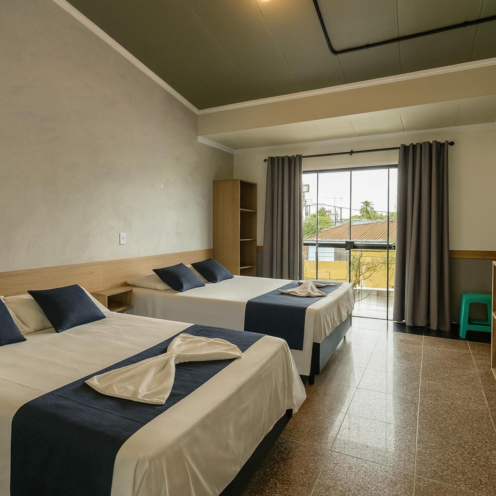 Quadruple Room with Sea View