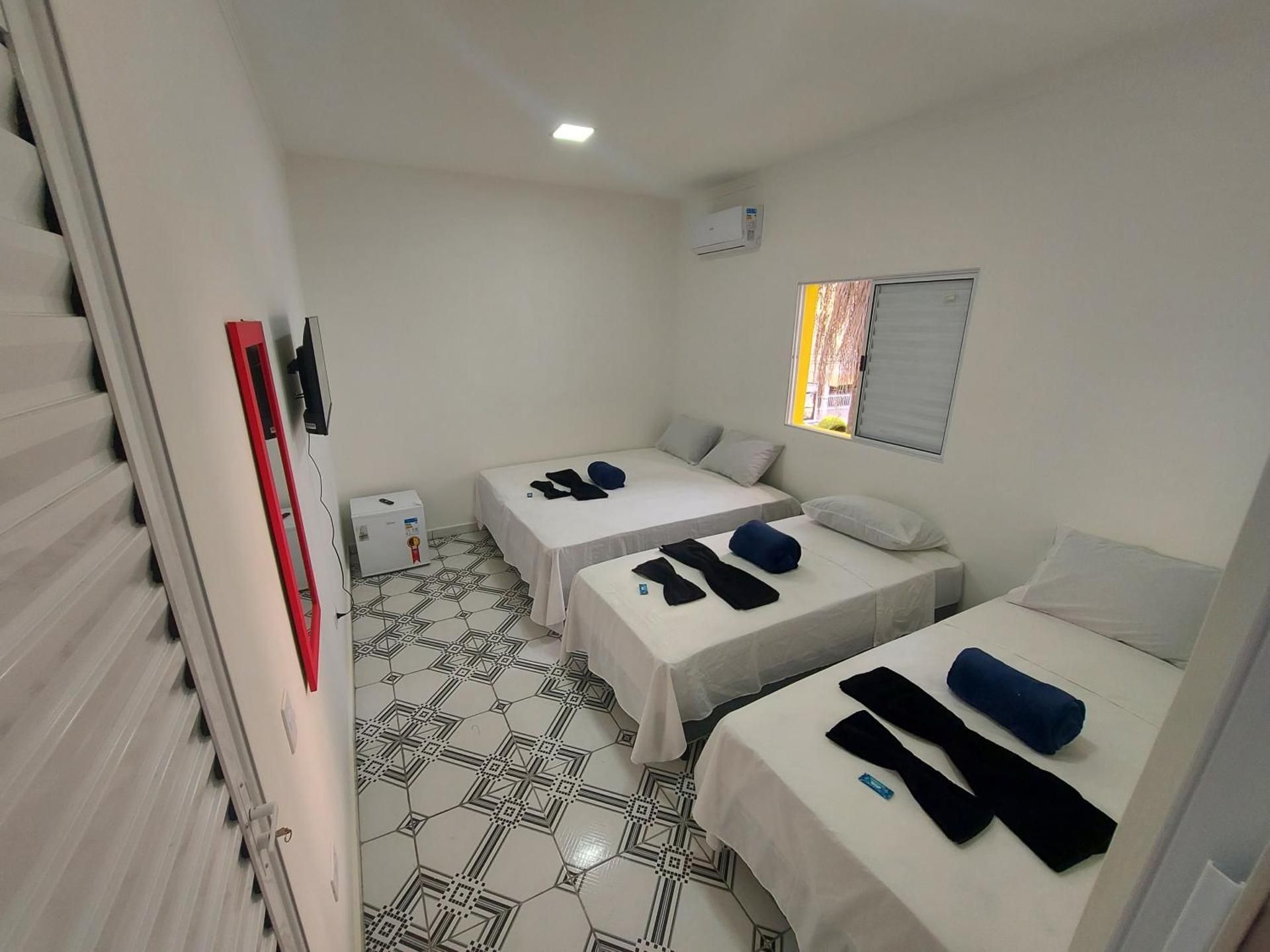 Quadruple Room with Private Bathroom