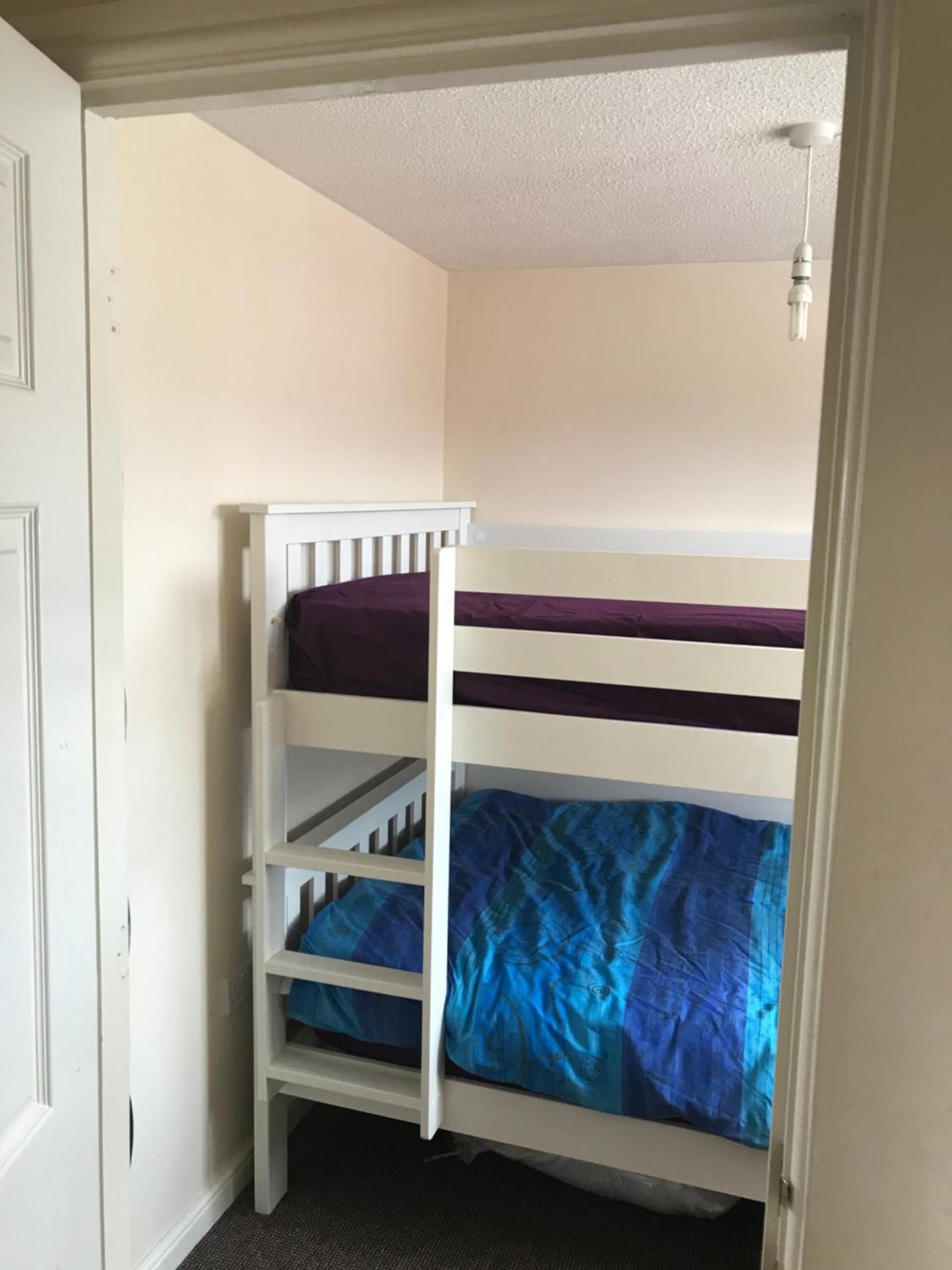 Economy Quadruple Room with Shared Bathroom