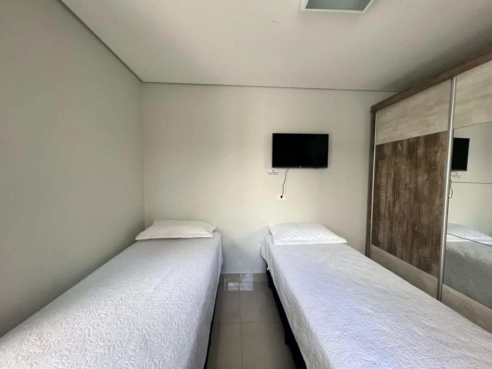 Twin Room with Shared Toilet