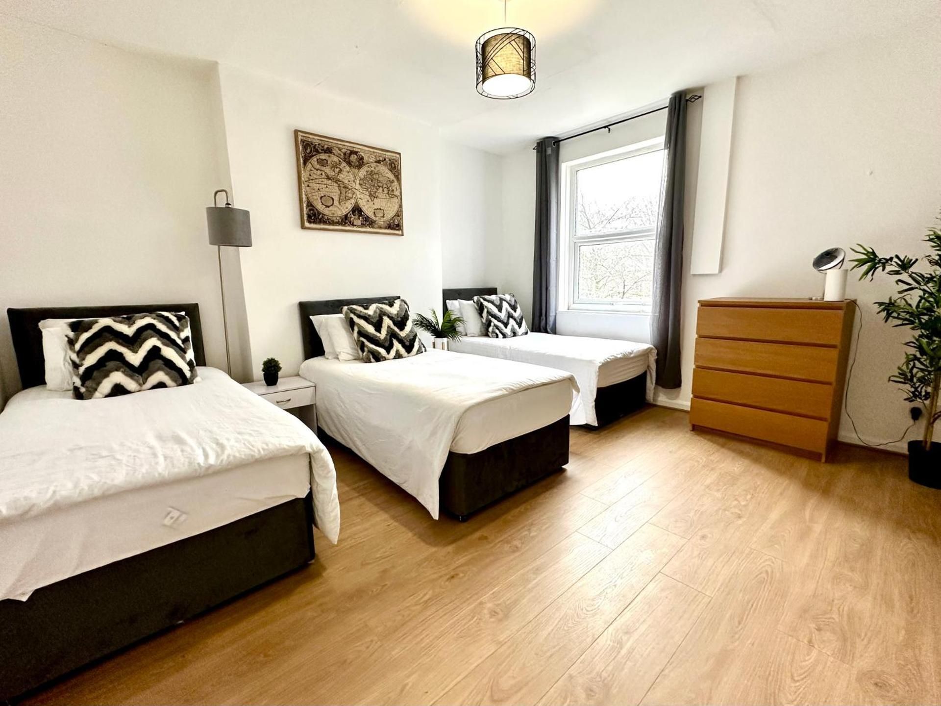Three-Bedroom Apartment