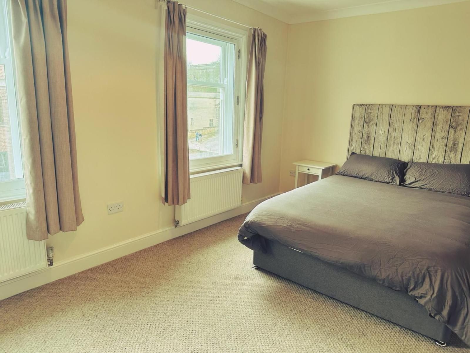 Deluxe Double Room with Castle View
