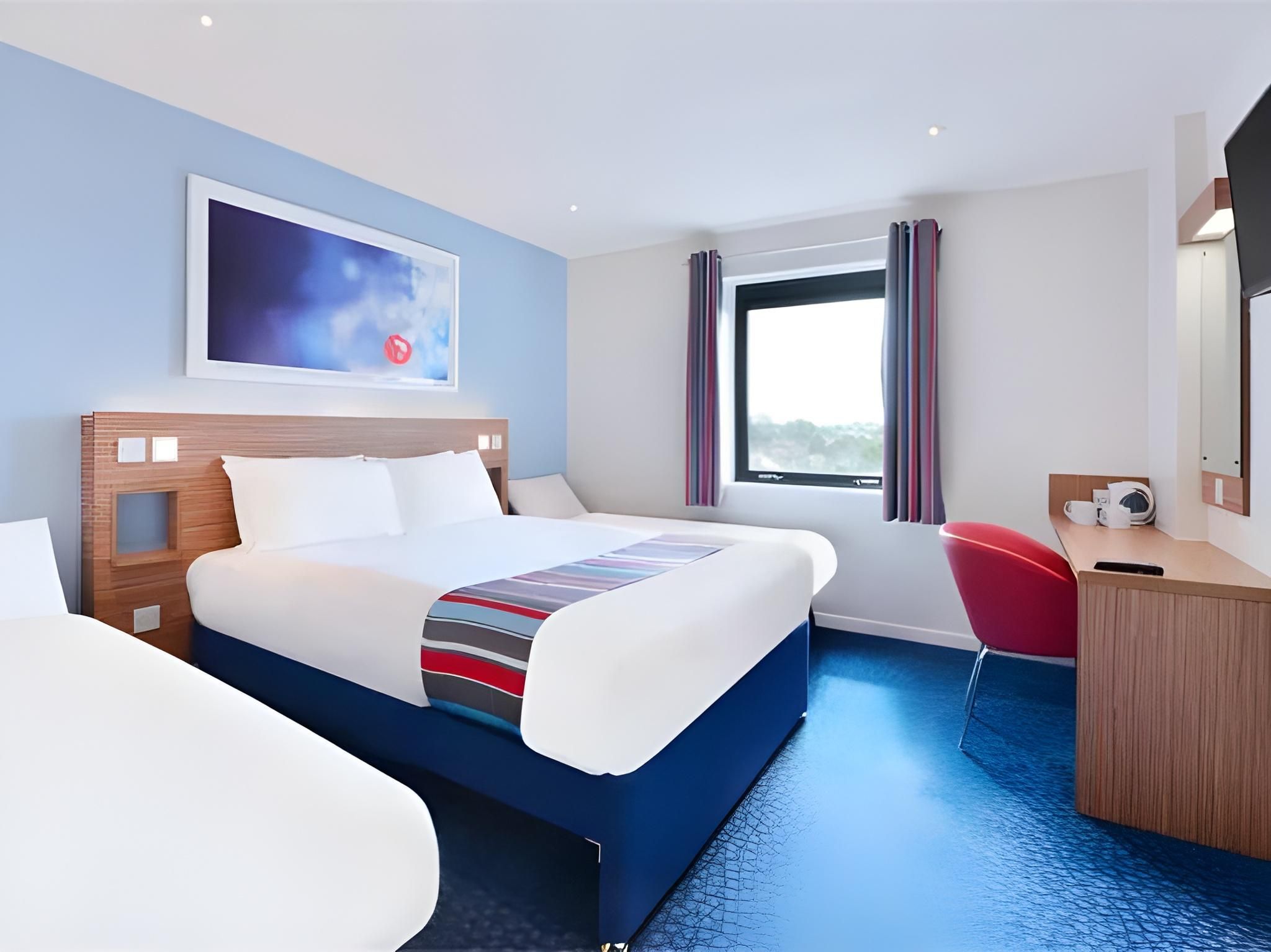 Travelodge Nottingham Central Family Room 2