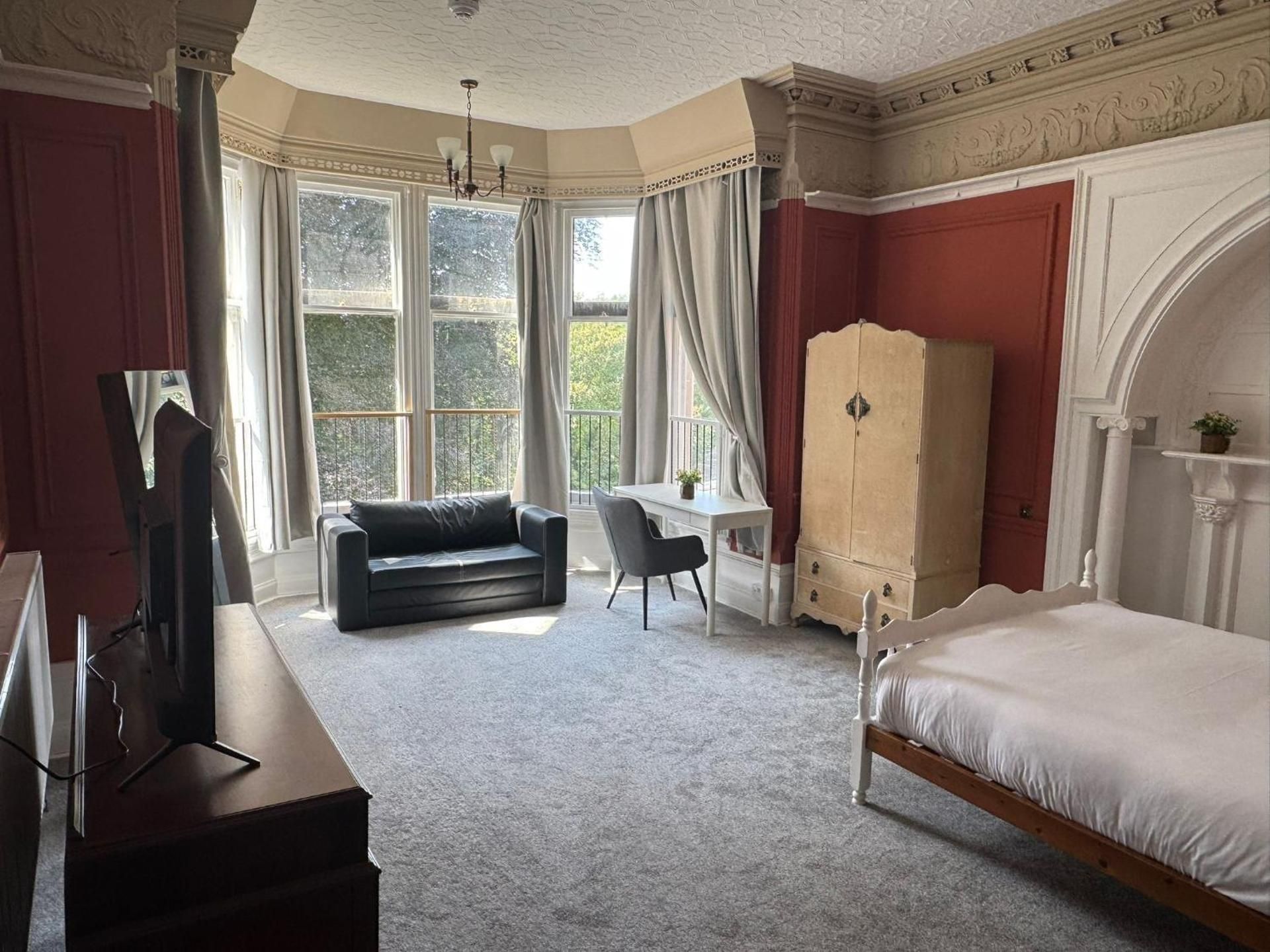 Deluxe Double Room with Balcony