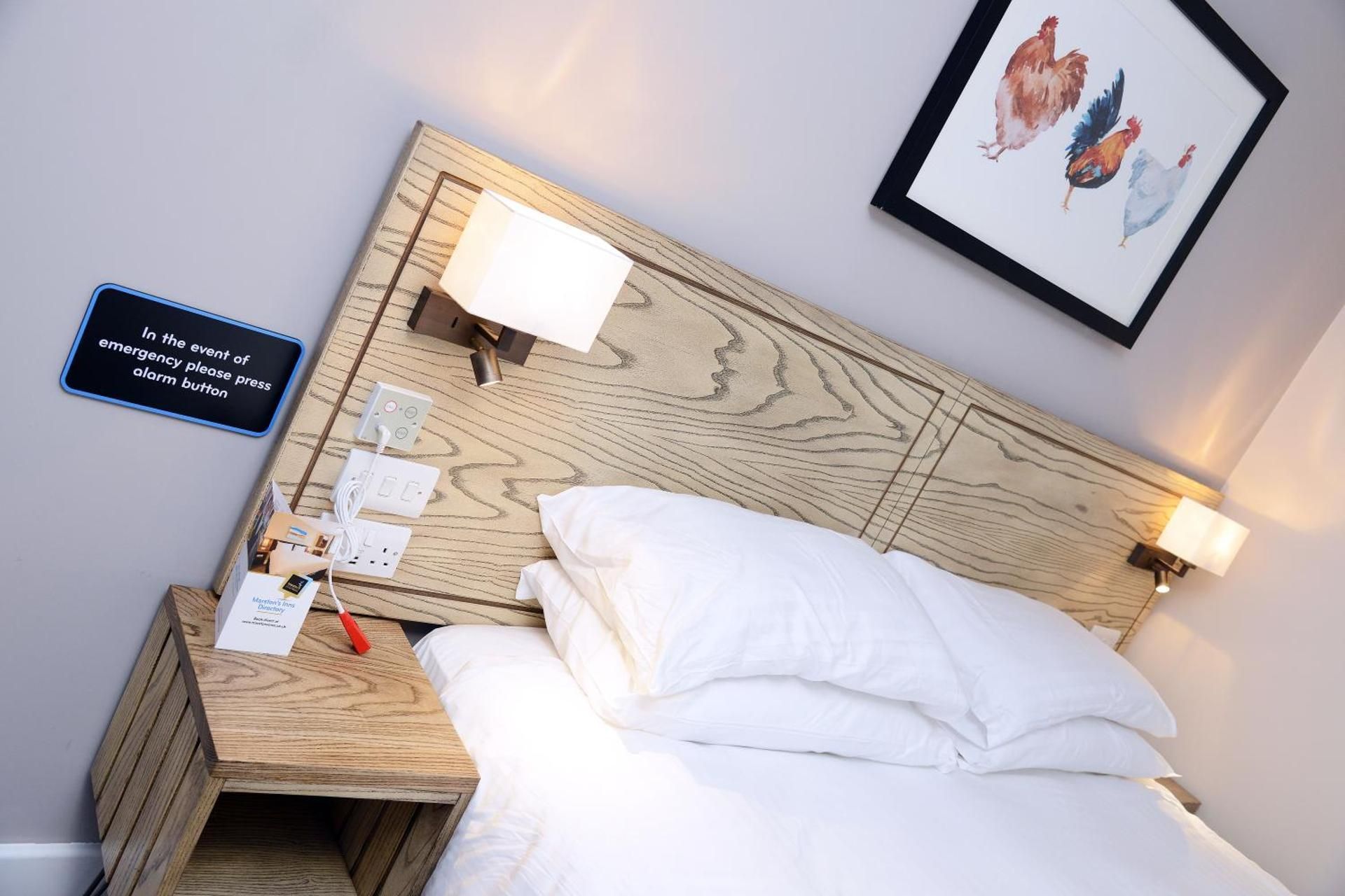 Gamston Lock, Nottingham by Marston's Inns Twin Room - Disability Access 2