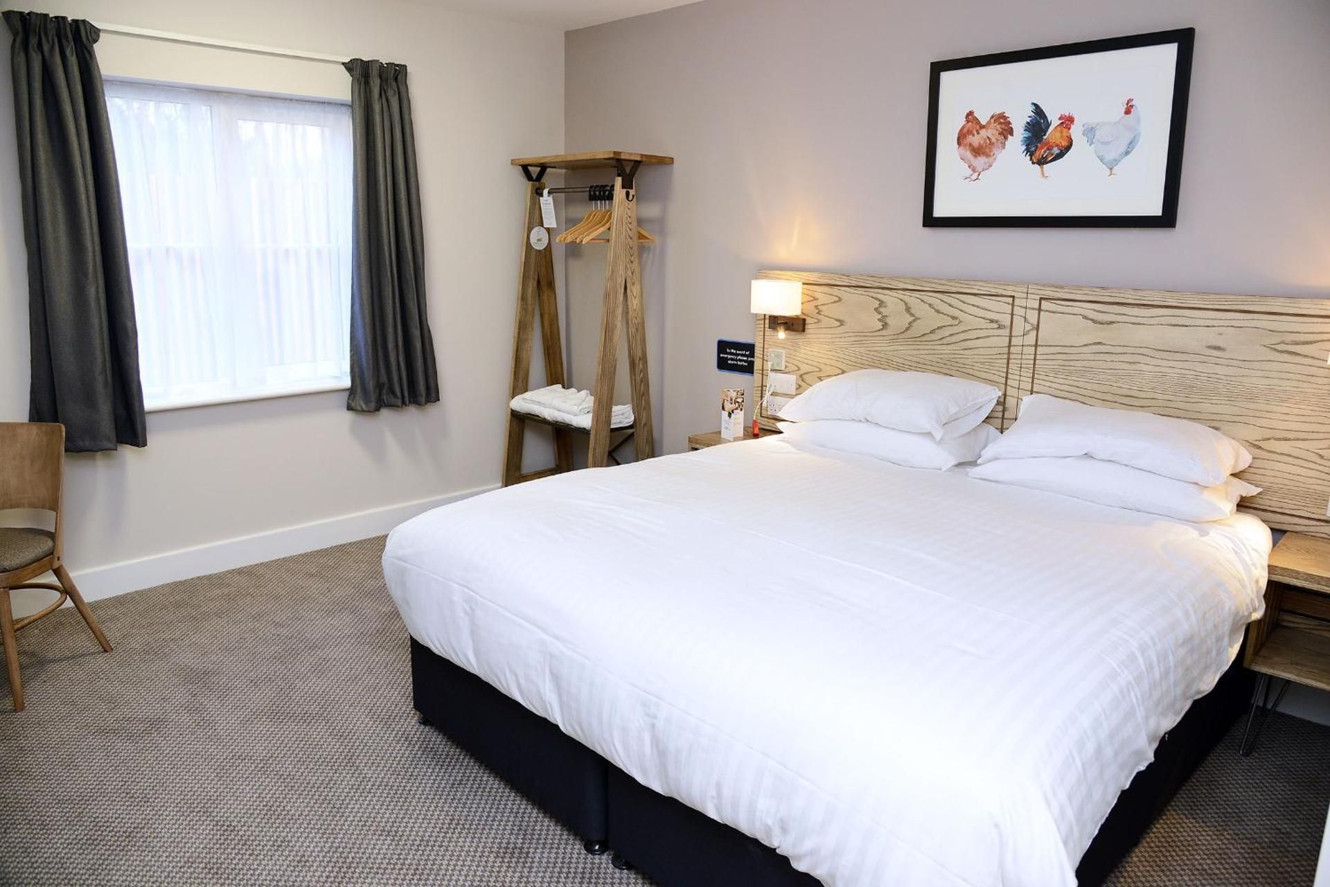Gamston Lock, Nottingham by Marston's Inns Twin Room - Disability Access