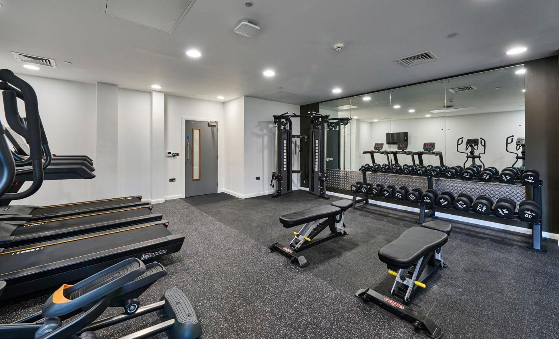 fitness center