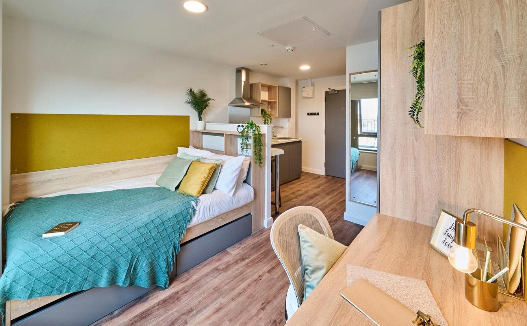 Deakins Place in Nottingham Double Room