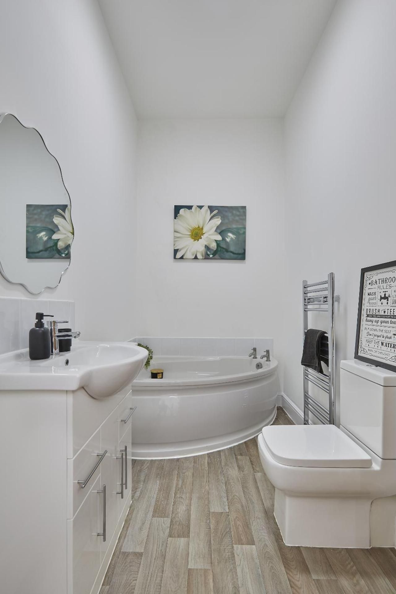 Three-Bedroom Apartment