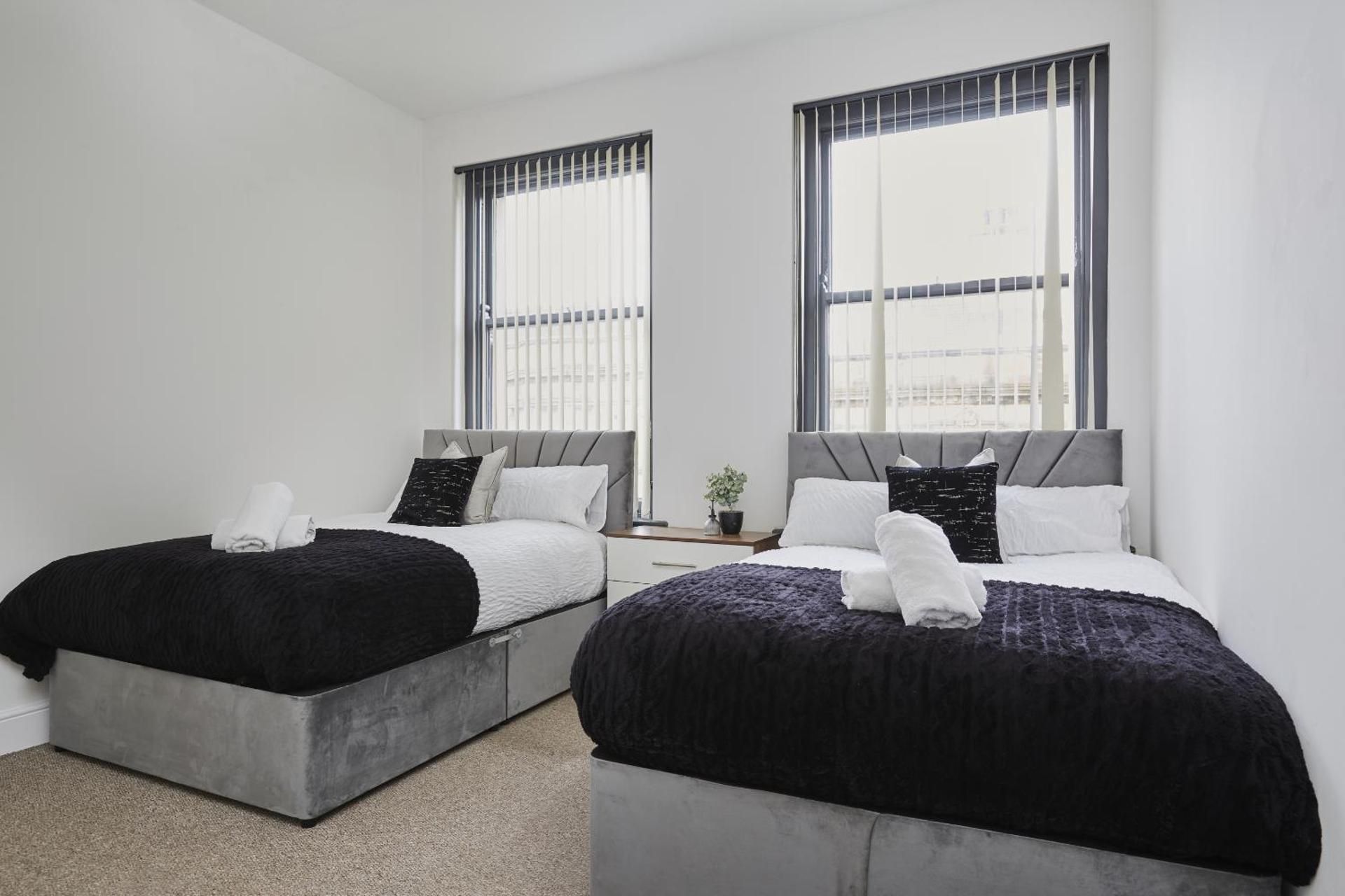 Three-Bedroom Apartment
