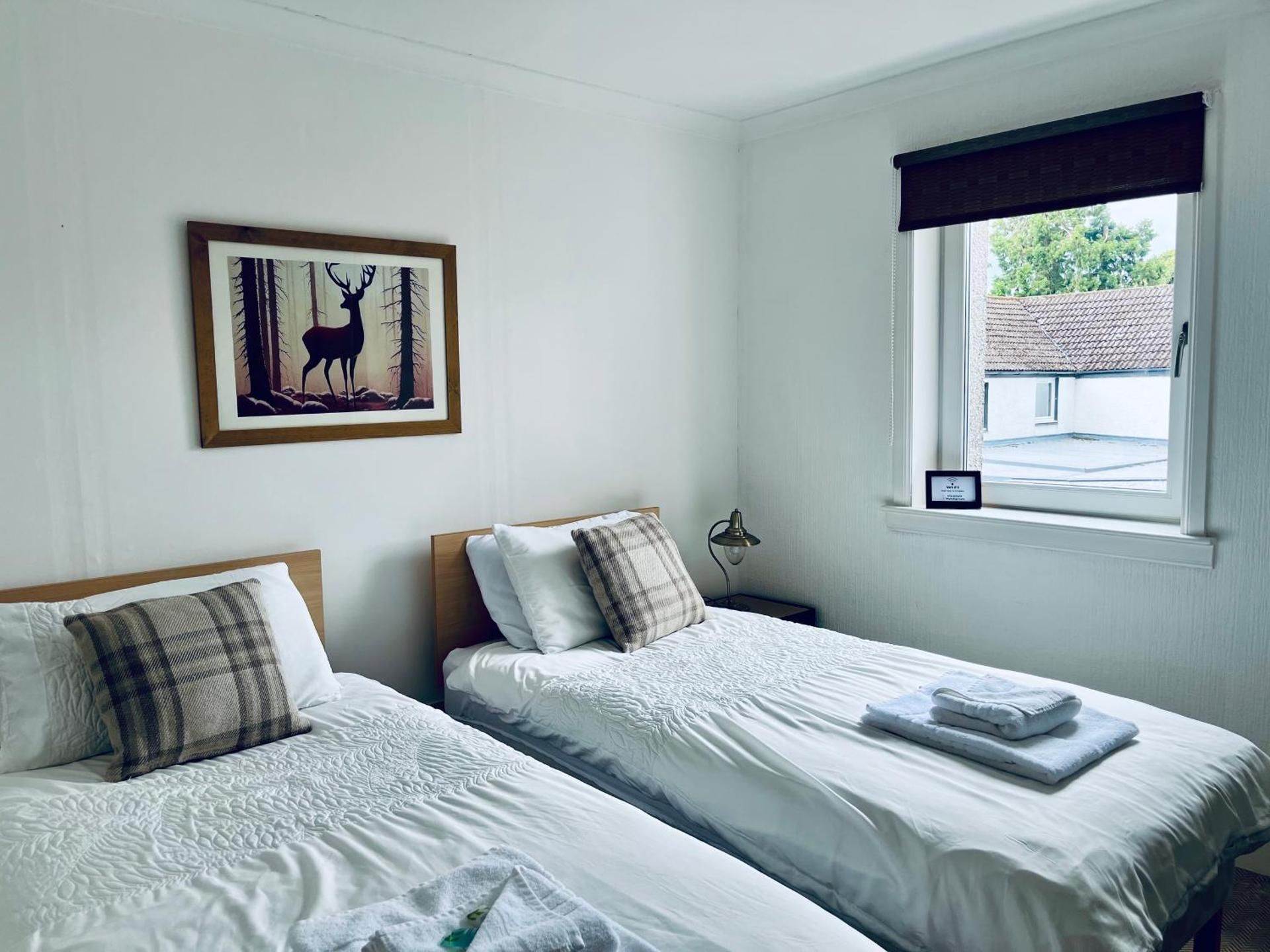 Twin Room with Private Bathroom